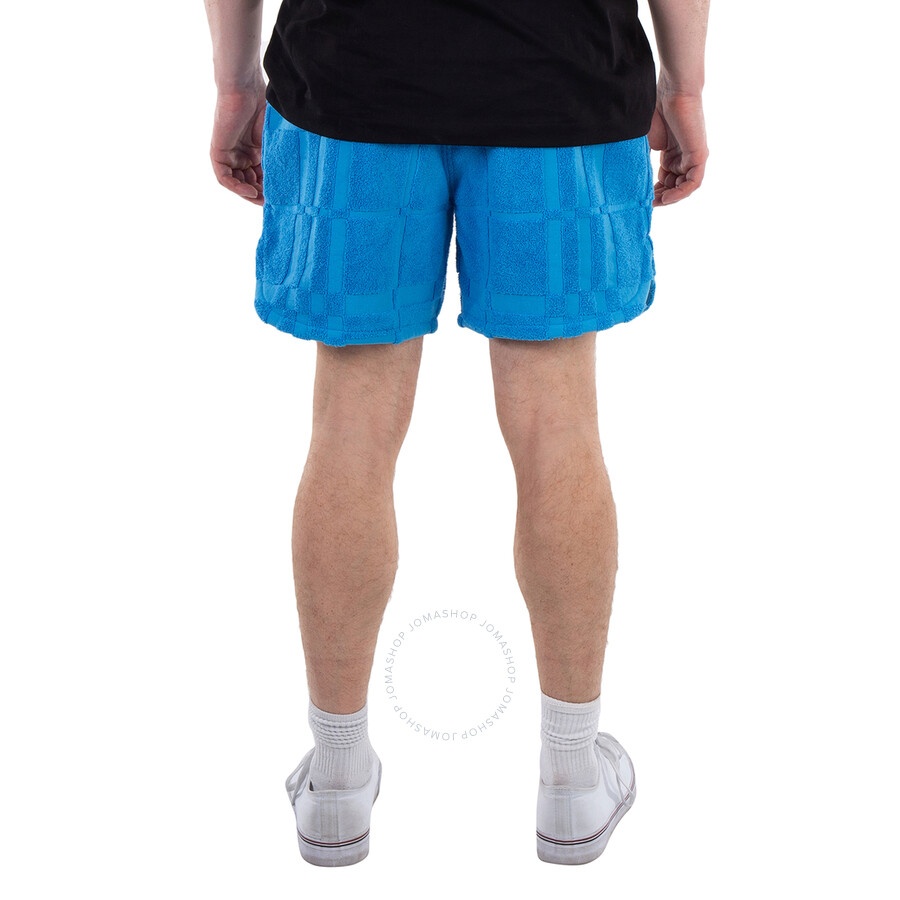 Burberry Above-Knee Check Pattern Cotton Shorts - 3