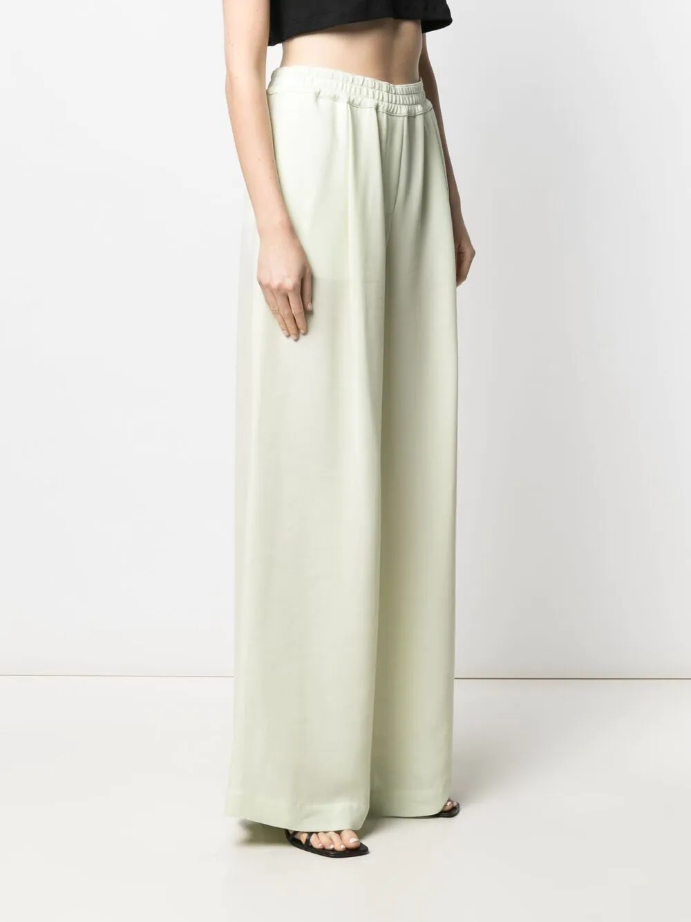 wide-leg trousers - 3