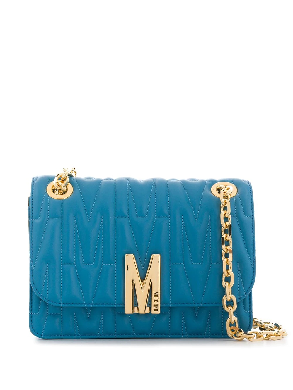 M quilted shoulder bag - 1