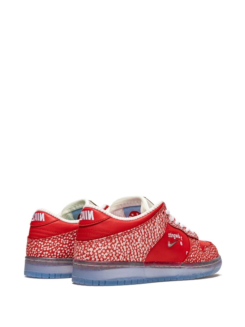 x Stingwater SB Dunk Low "Magic Mushroom" sneakers - 3