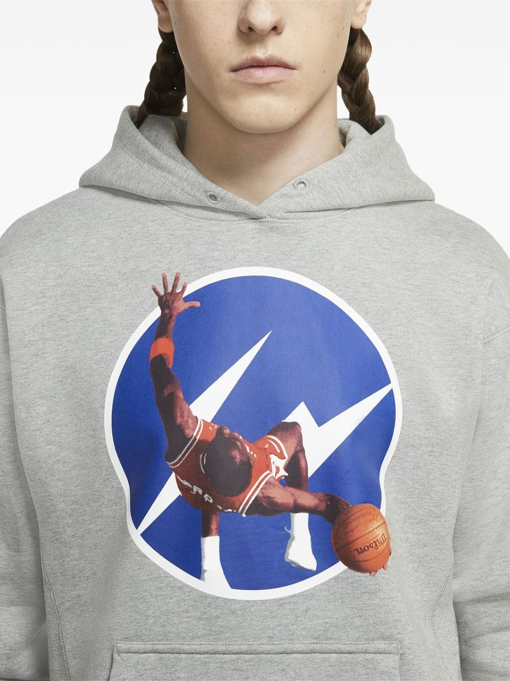 Fragment Image hoodie - 2