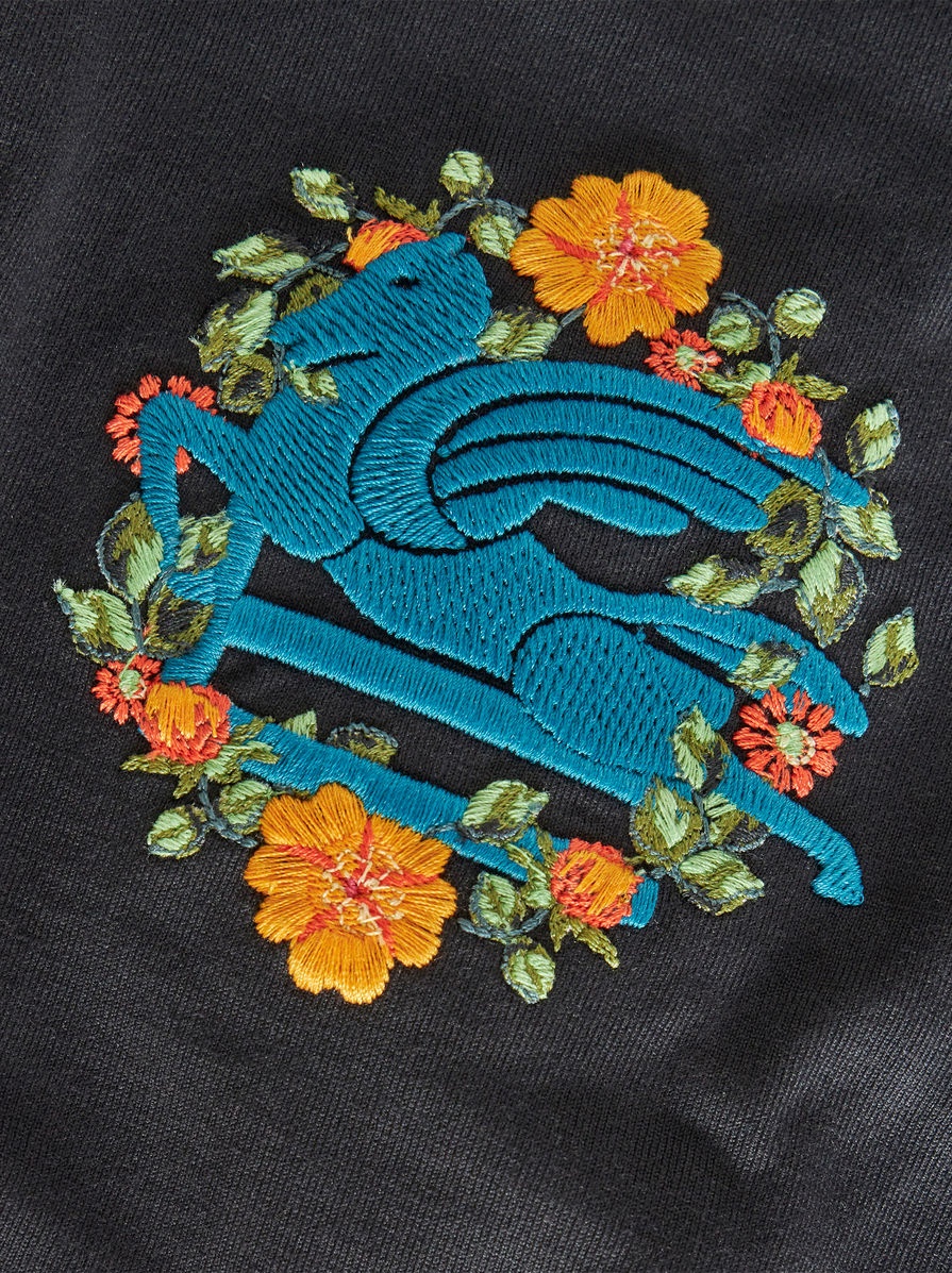 T-SHIRT WITH EMBROIDERY - 7
