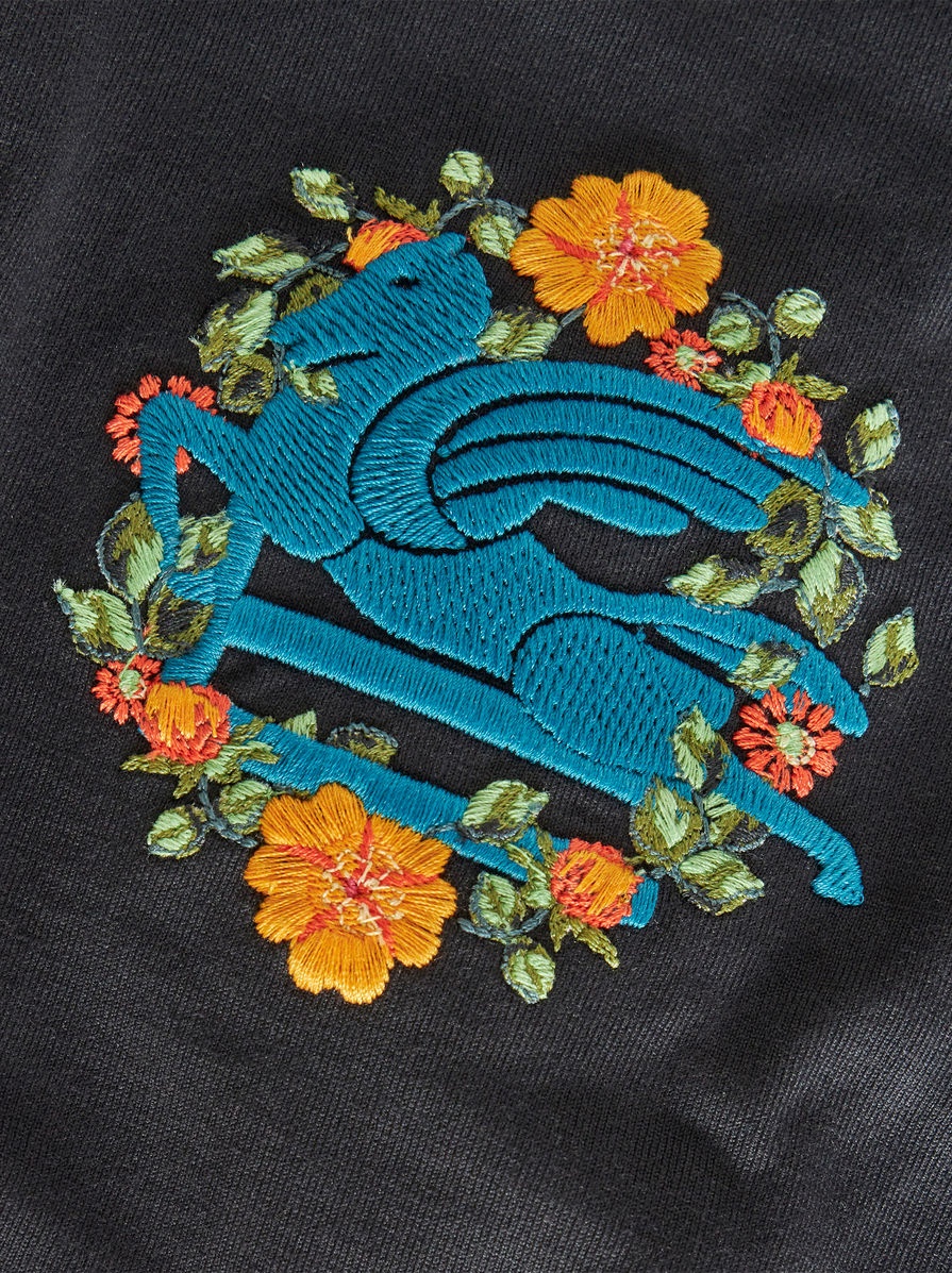 T-SHIRT WITH EMBROIDERY - 7