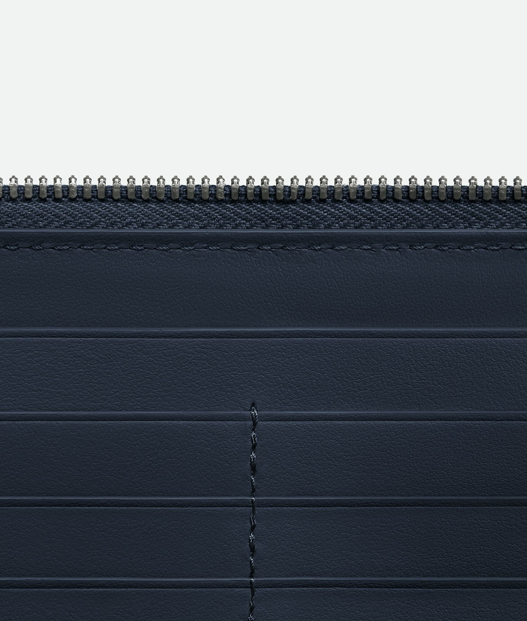 Intrecciato Zip Around Wallet - 3
