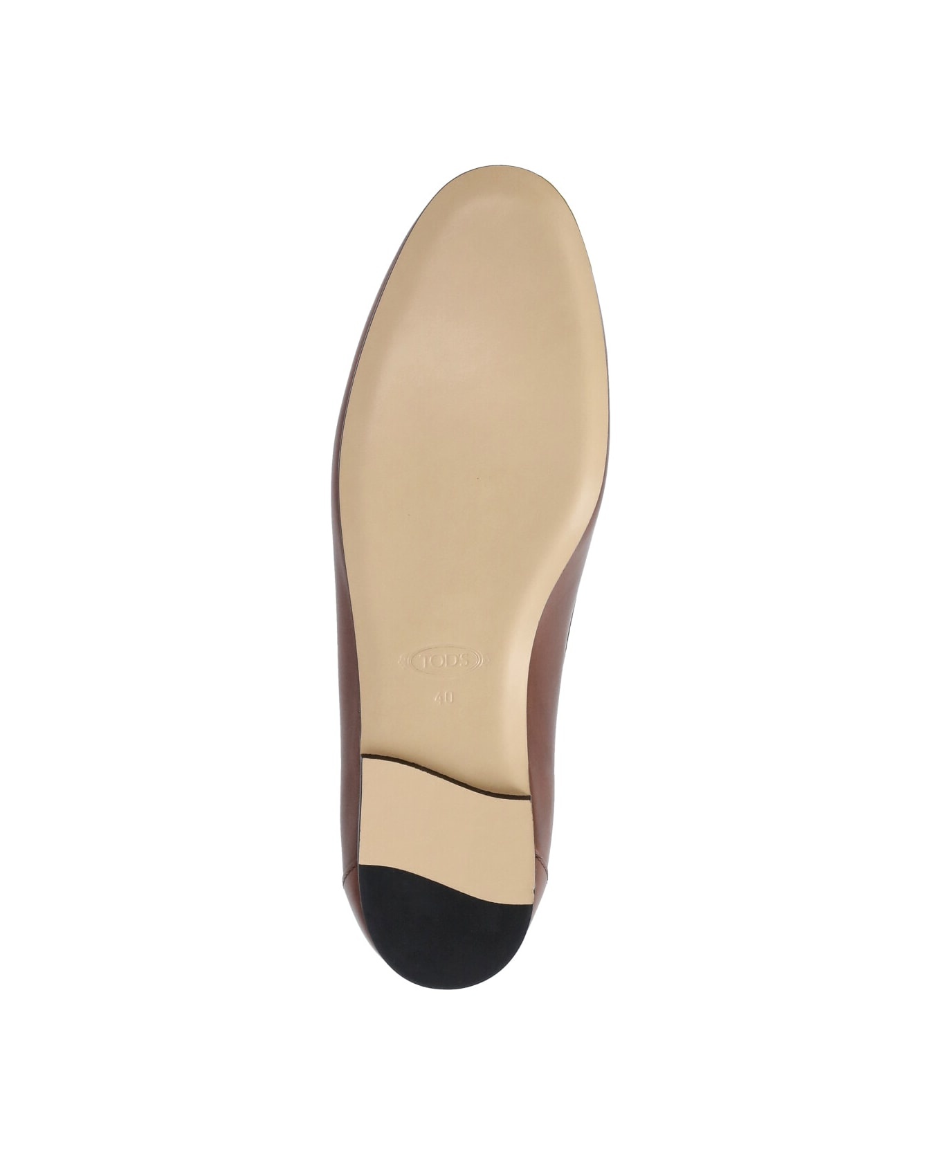 Leather 'kate' Loafer - 5