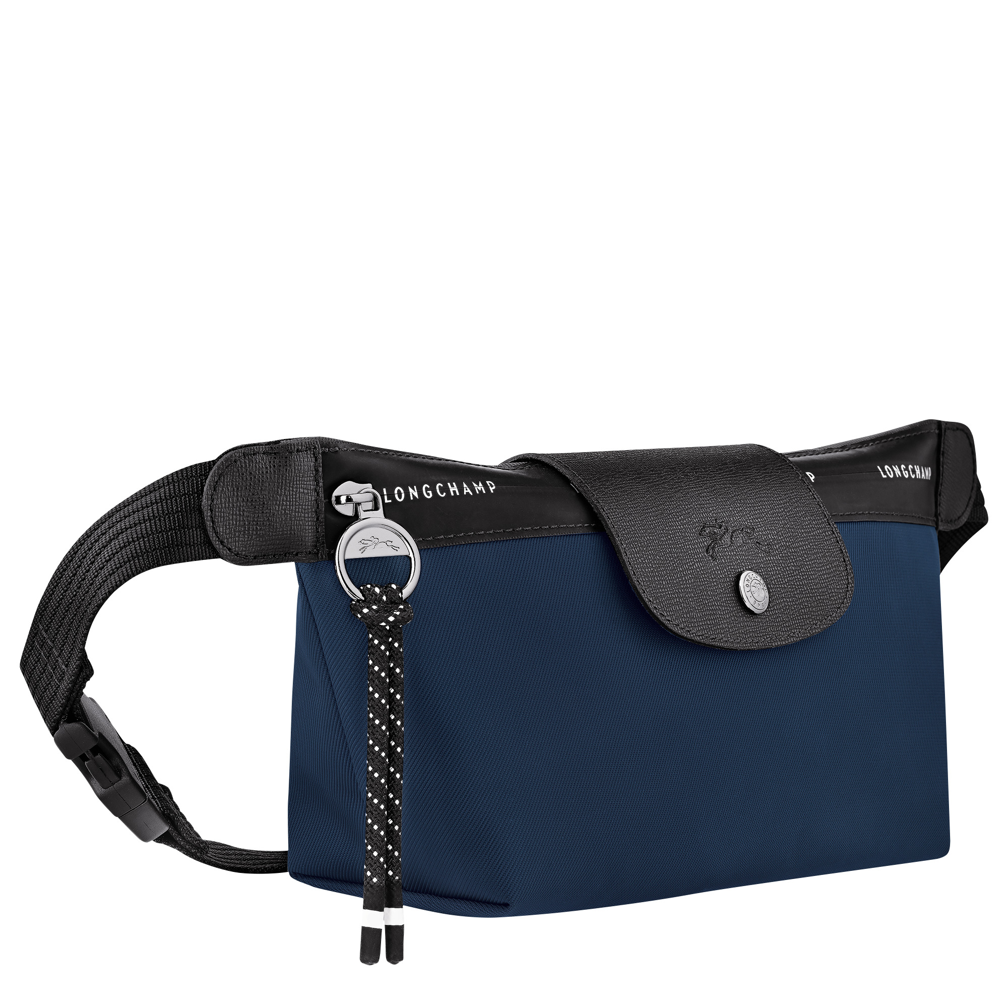 Le Pliage Energy M Belt bag Navy - Canvas - 3