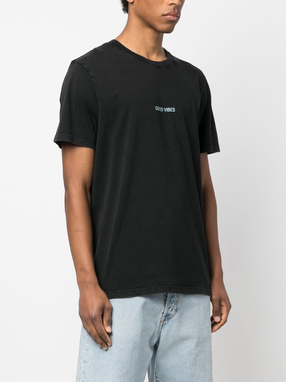 Ted logo-print cotton T-shirt - 4