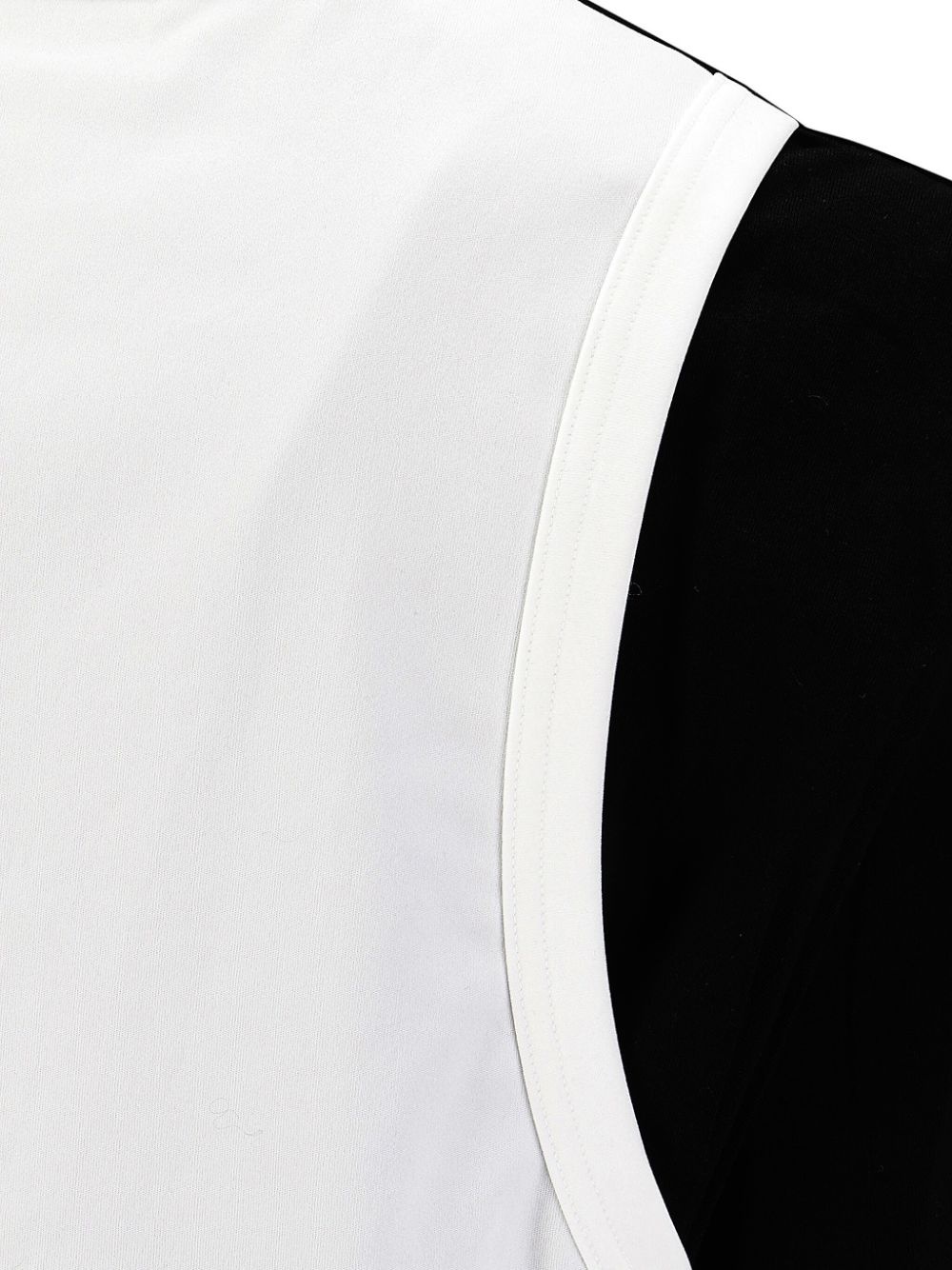 panelled T-shirt - 3