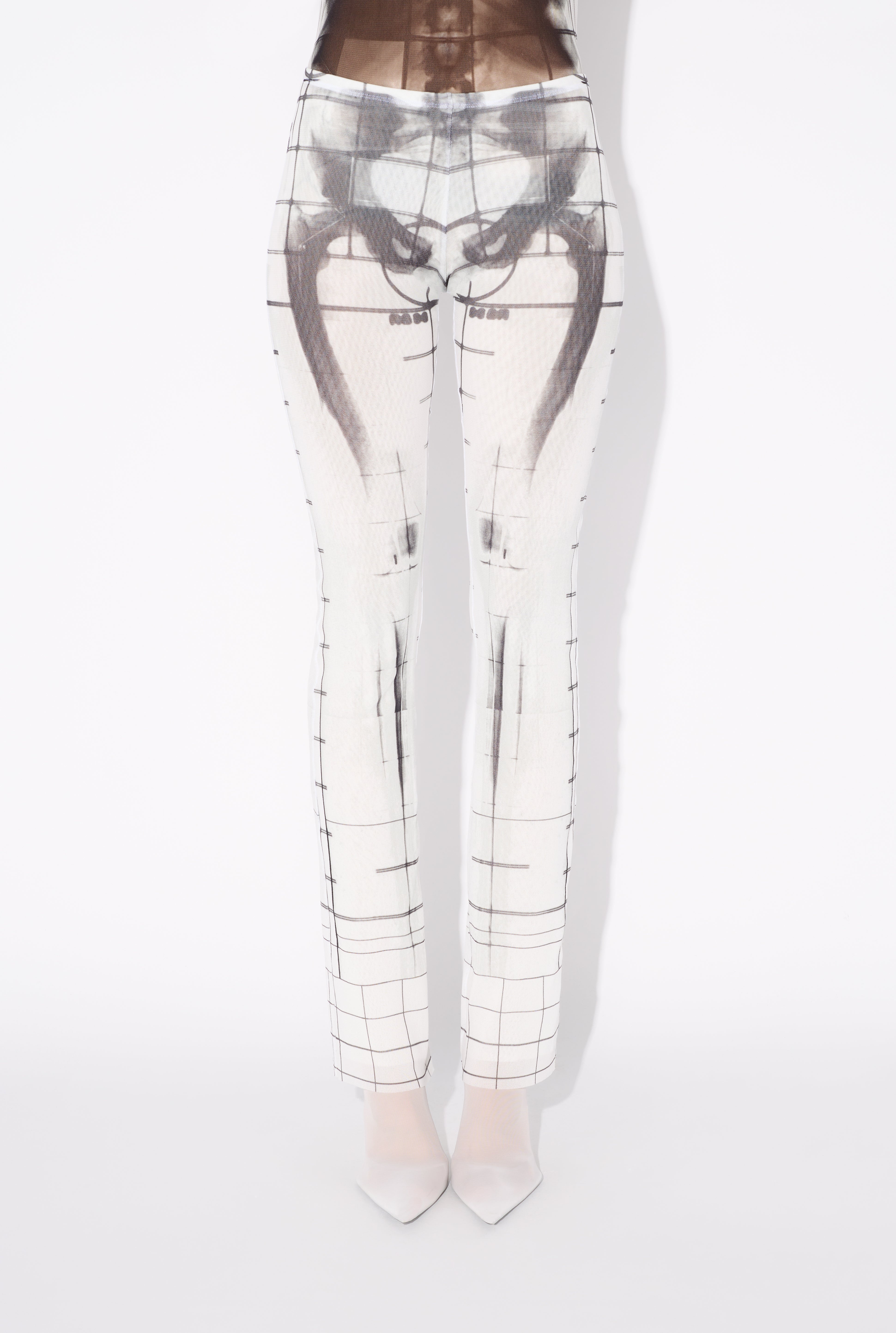 THE WHITE SQUELETOR PANTS - 3