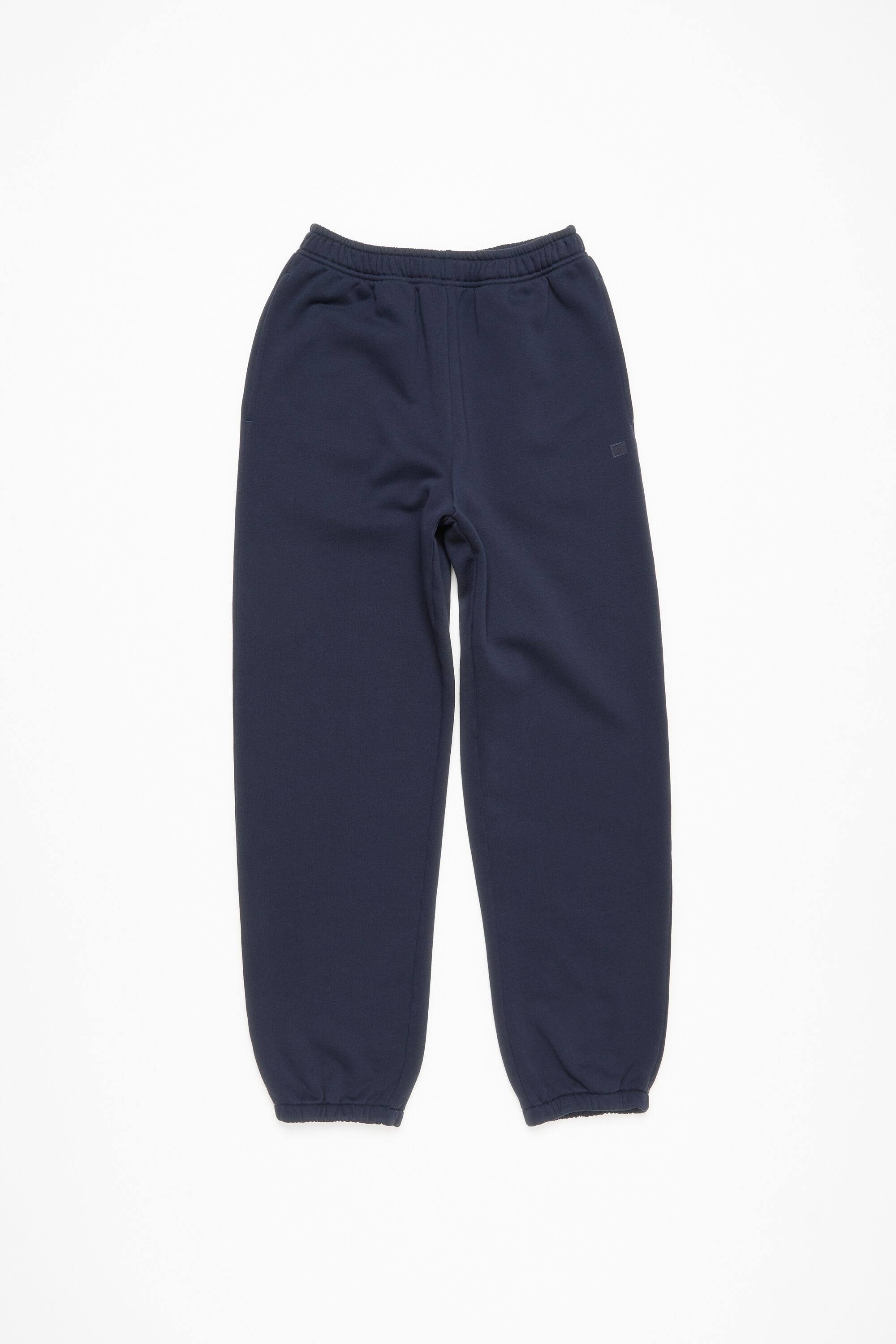 Cotton sweatpants - Navy blue - 7