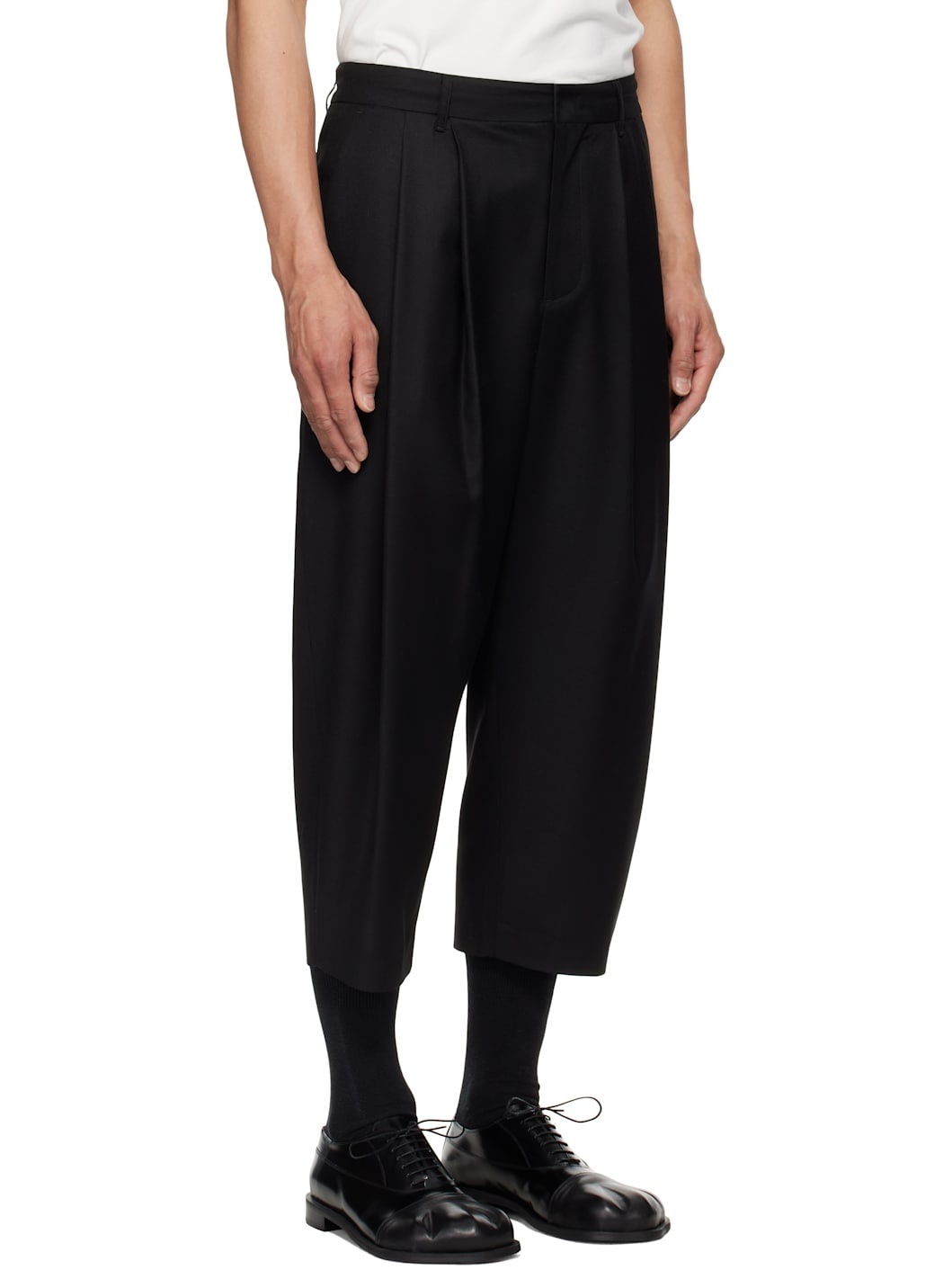 Black Sig; Tag 01 Trousers - 2