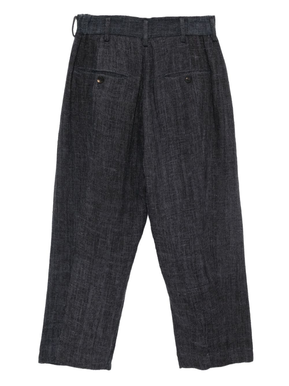 linen trousers - 2