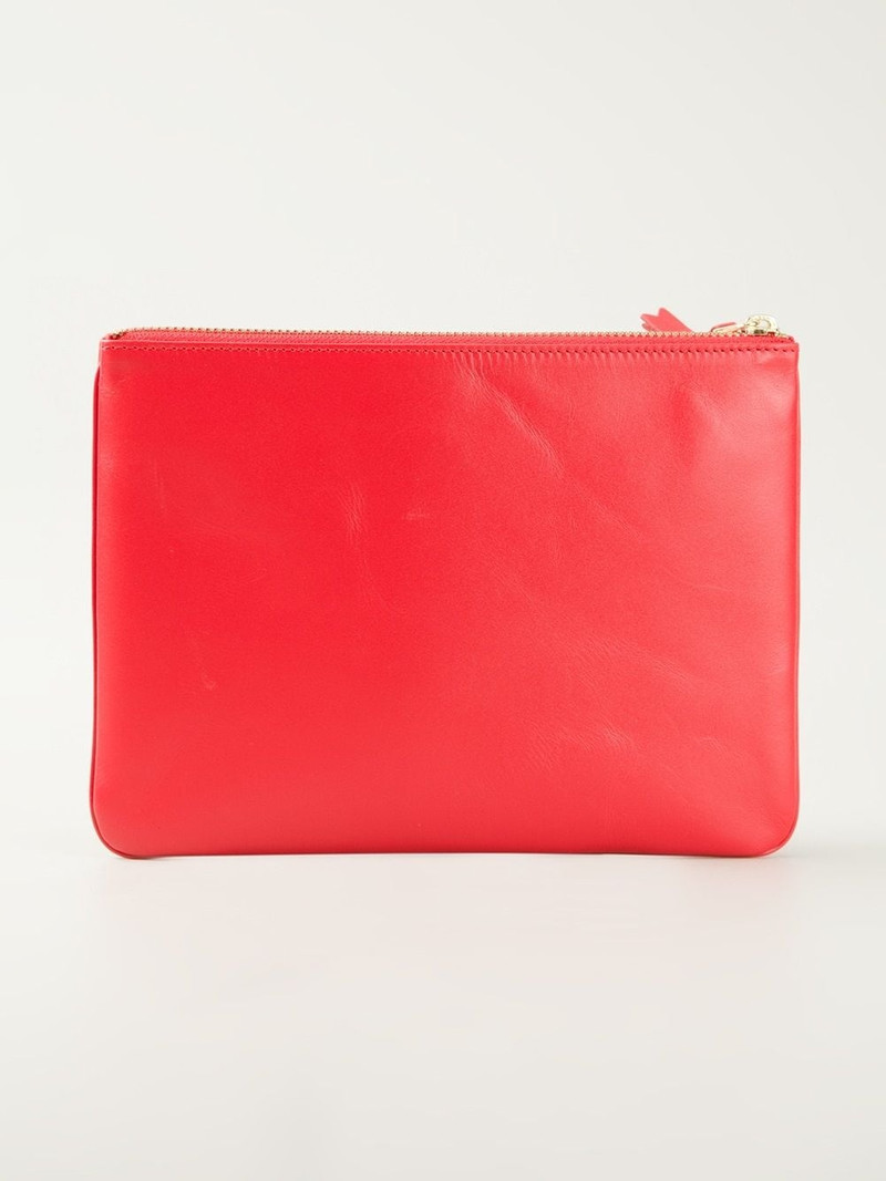 Comme Des Garçons 'Colour Plain' pouch outlook