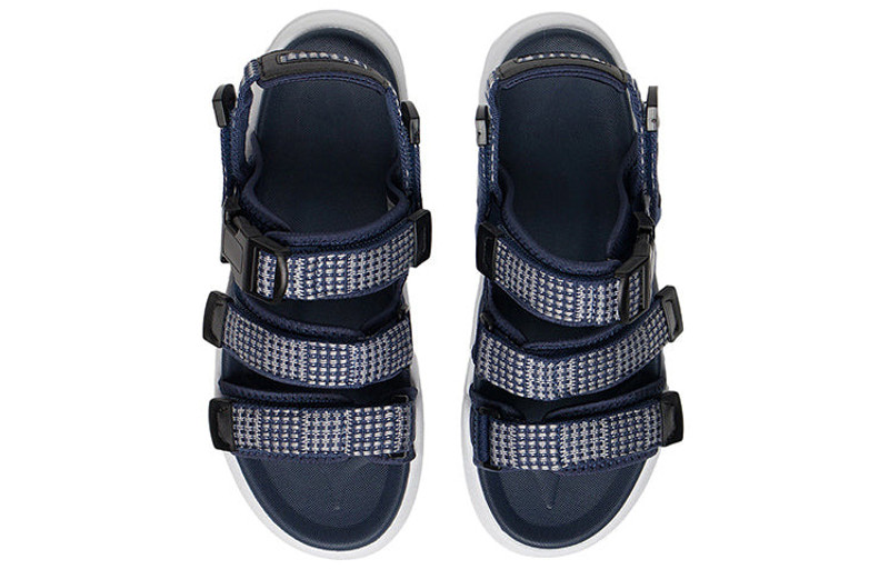 Li-Ning Li-Ning Coca Sandals 'Navy White' AGUS003-2 outlook