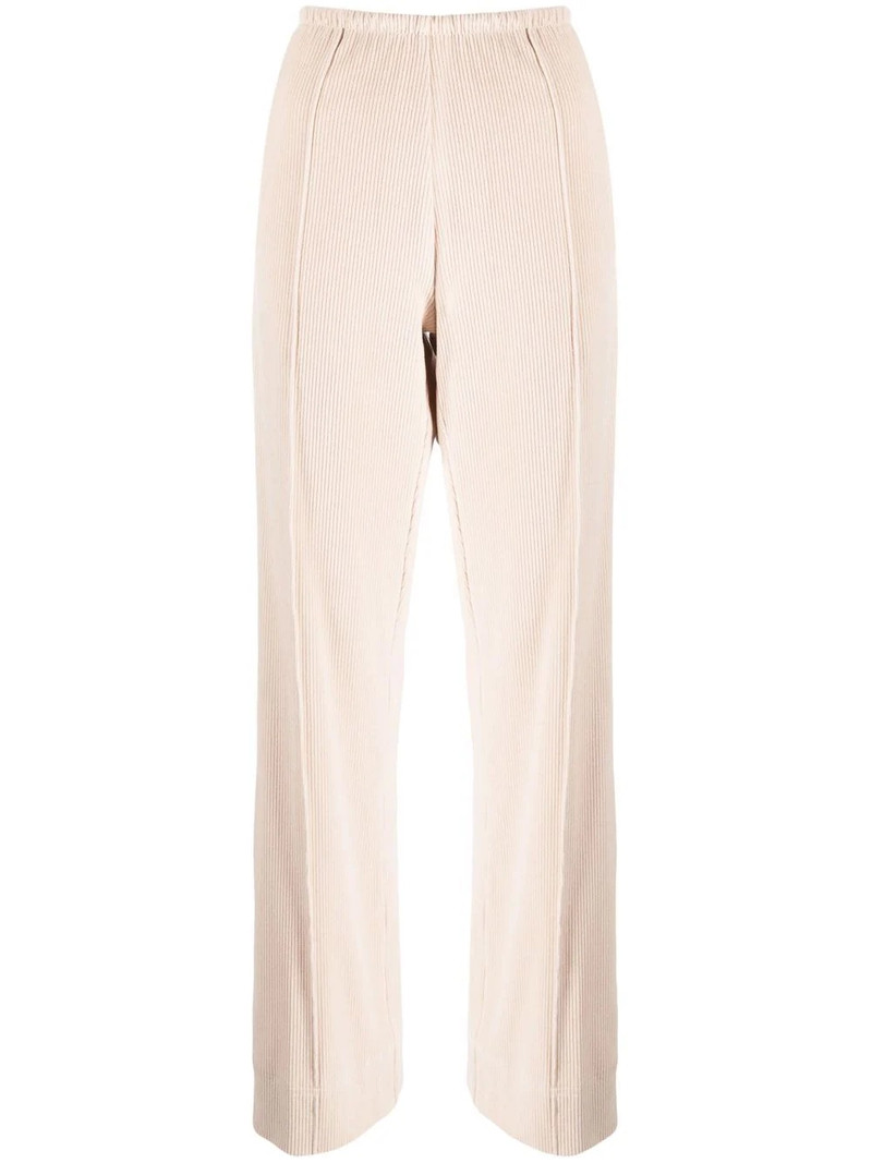 corduroy side-stripe track pants 1