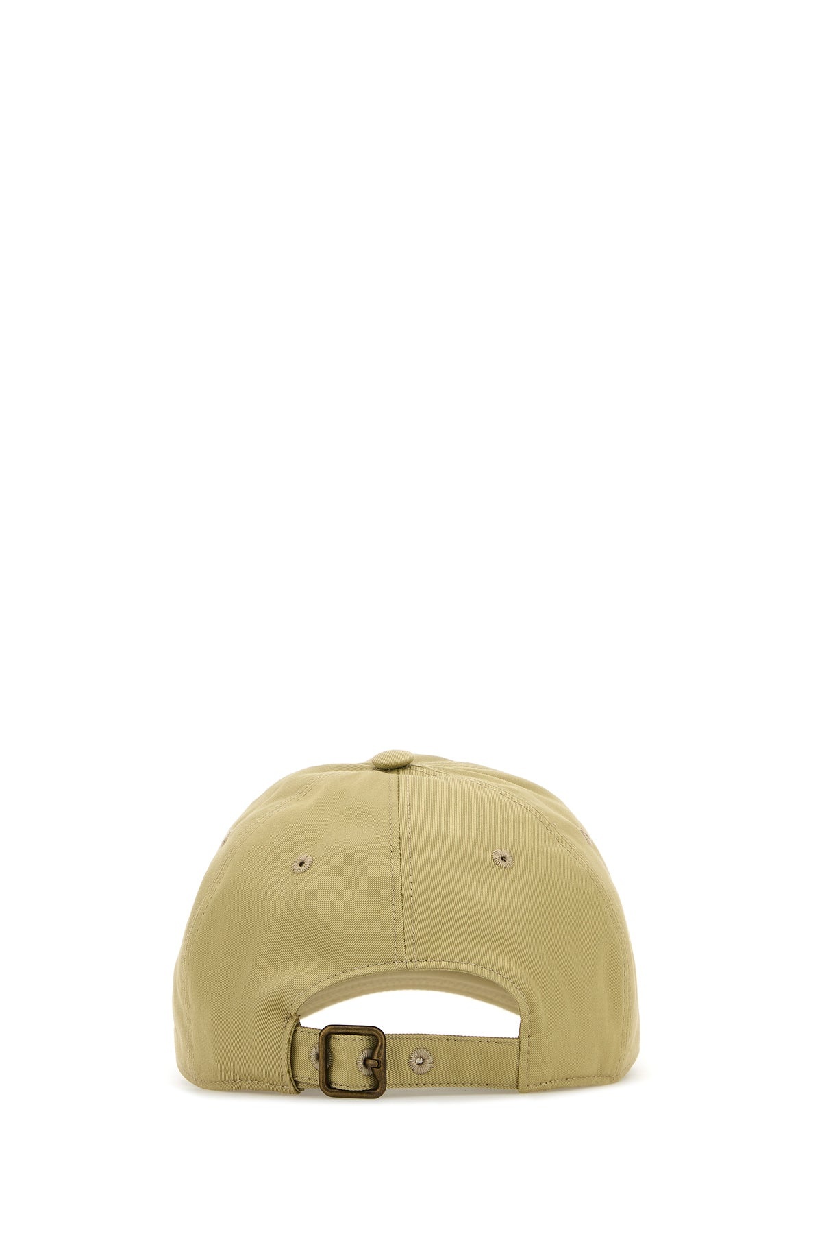 Khaki cotton baseball cap - 3