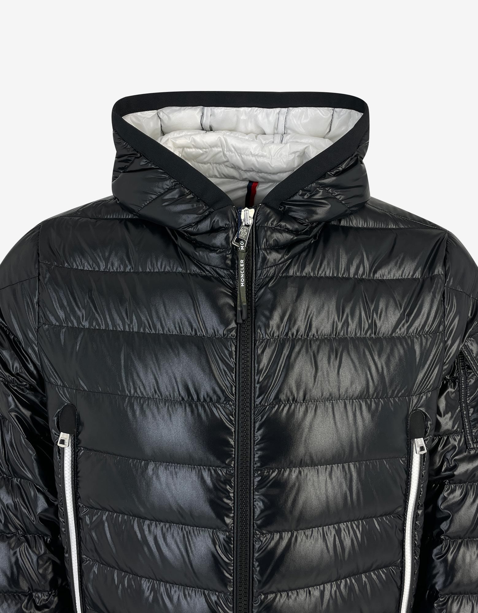 Moncler Galion Black Down Jacket - 3