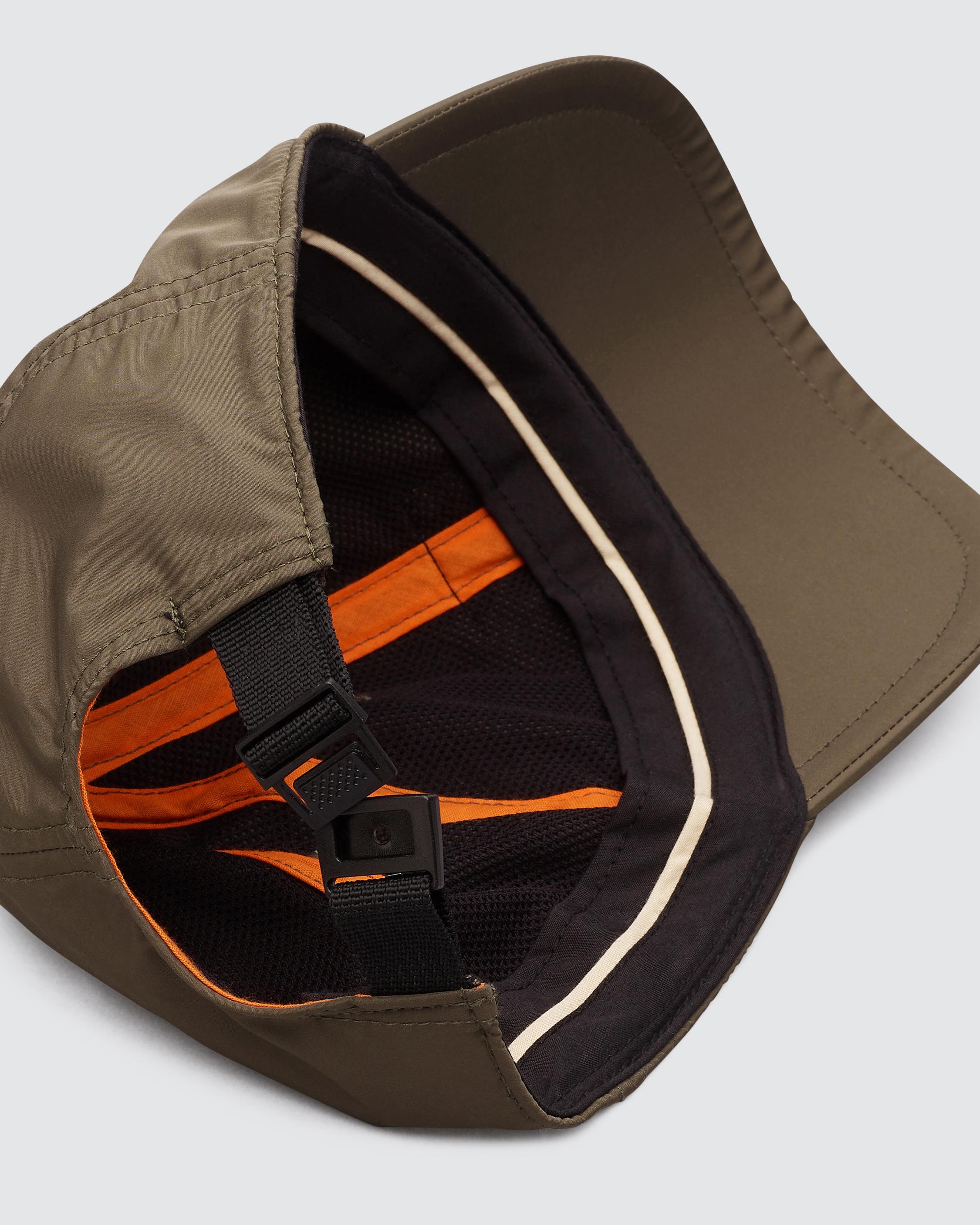 Addison Baseball Cap
Recycled Materials Hat - 3