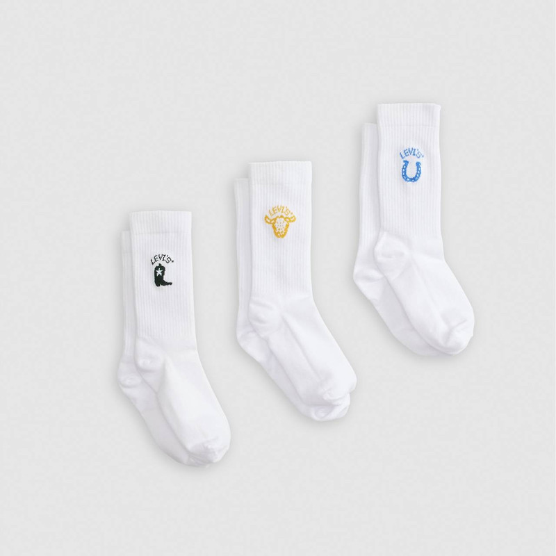 WESTERN ICON CREW SOCKS 1