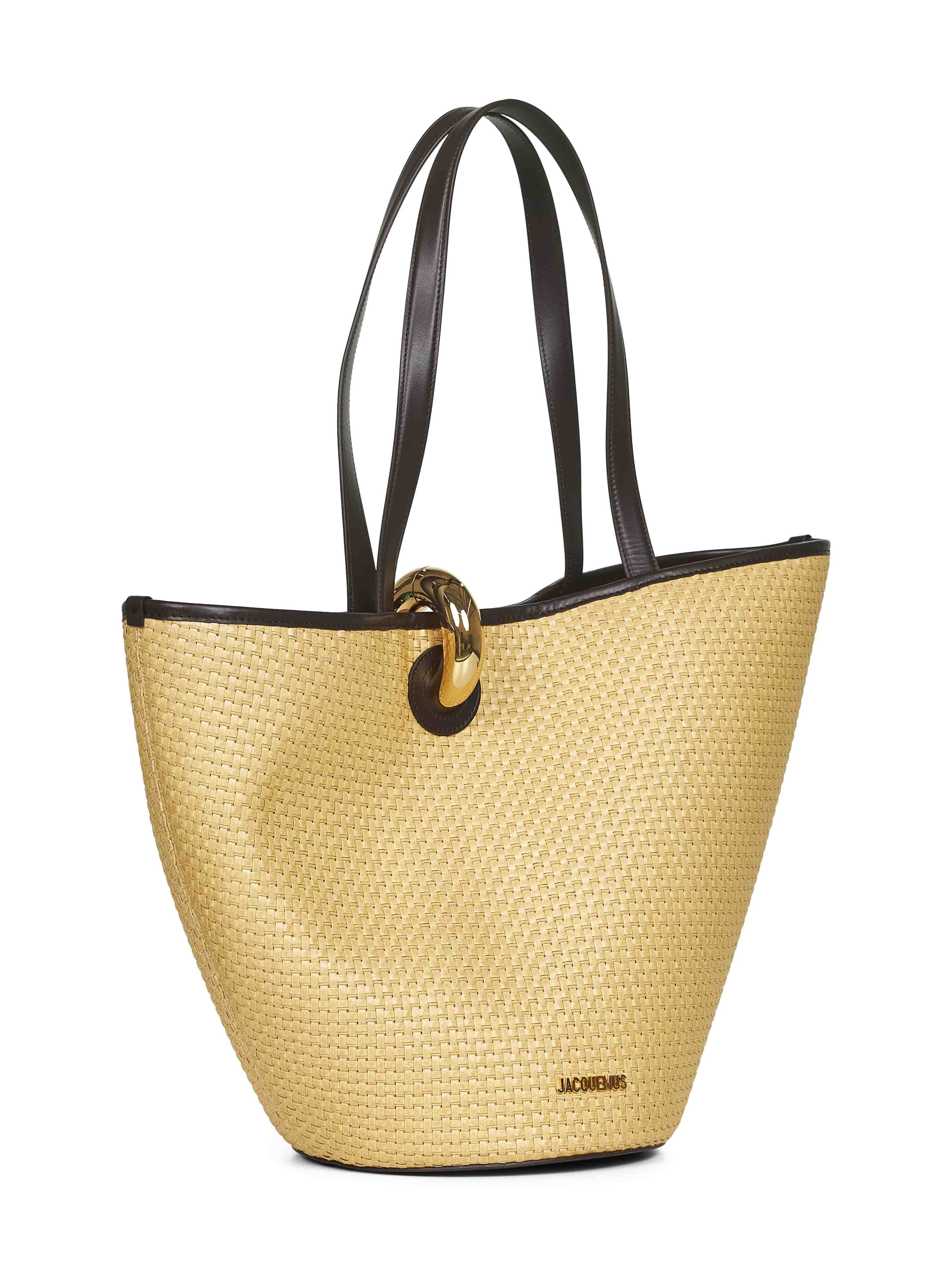 Natural The Bambola bucket bag - 2