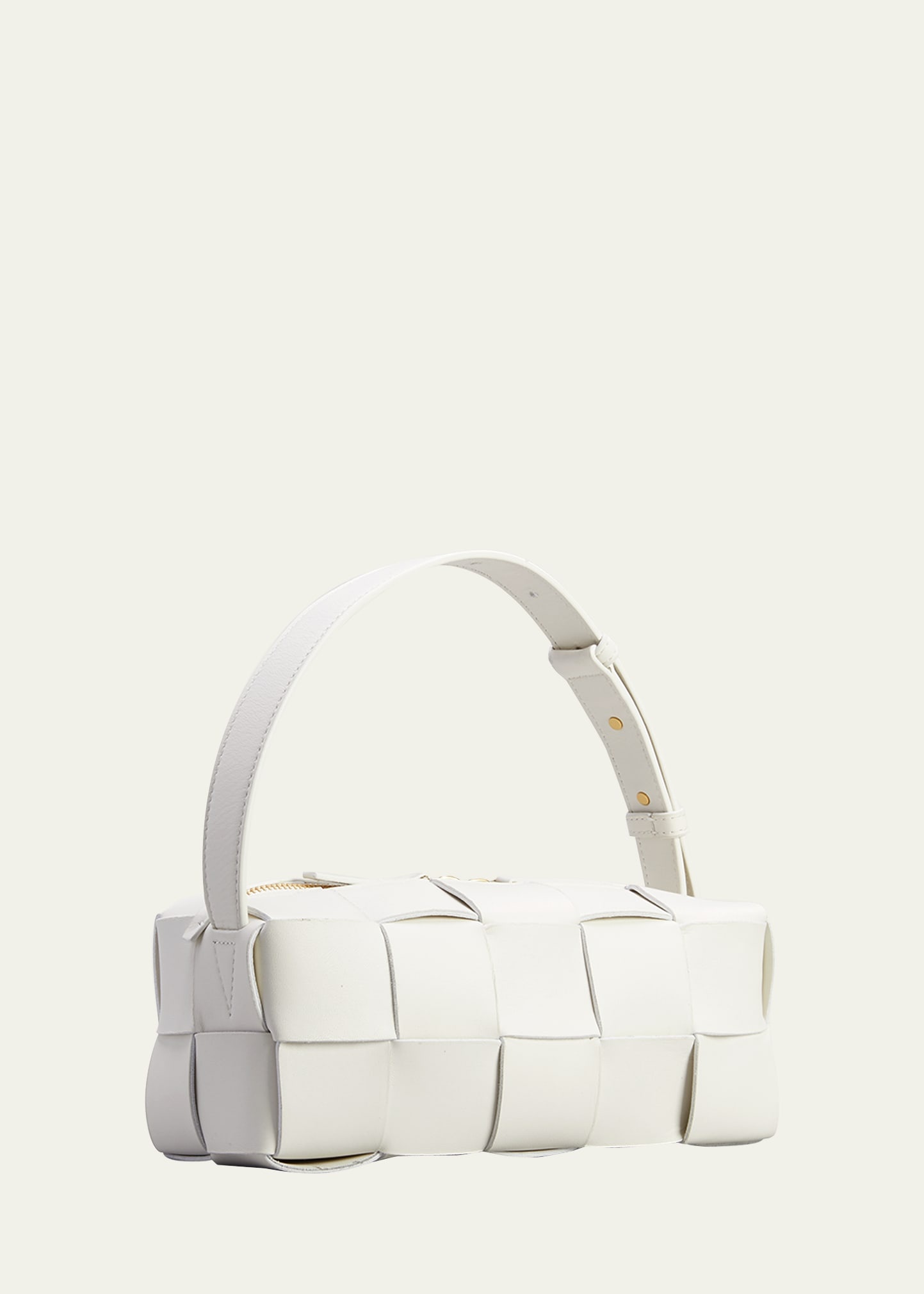Brick Cassette Small Intrecciato Shoulder Bag - 3