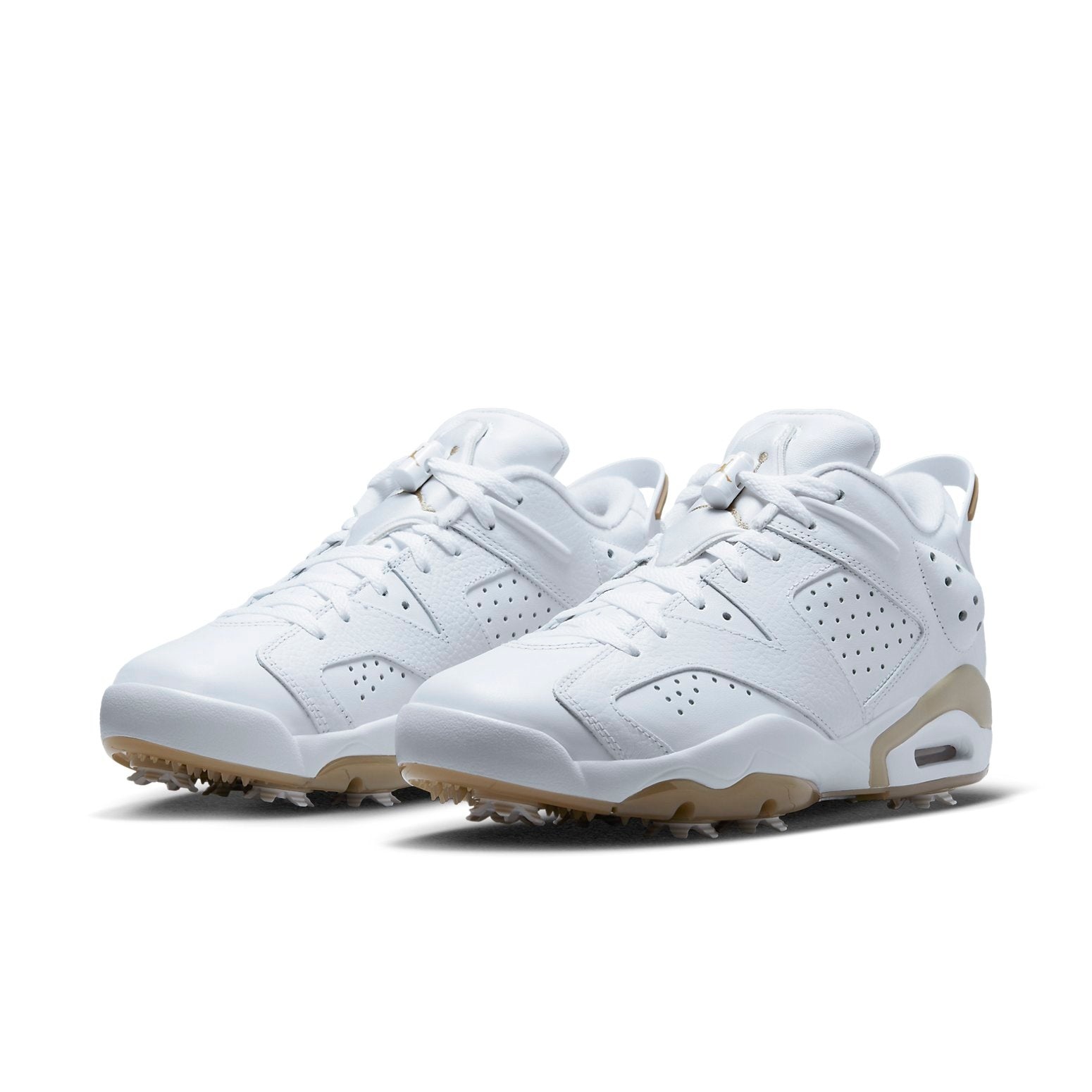 Air Jordan 6 Retro Low Golf 'White Khaki' DV1376-100 - 2
