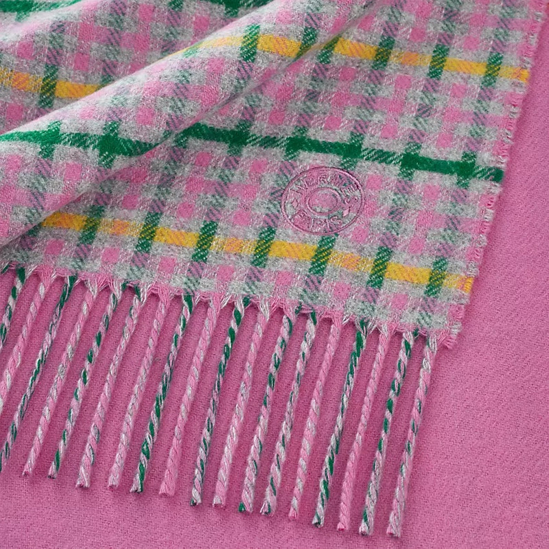 H Ecossais Recto-Verso muffler 3