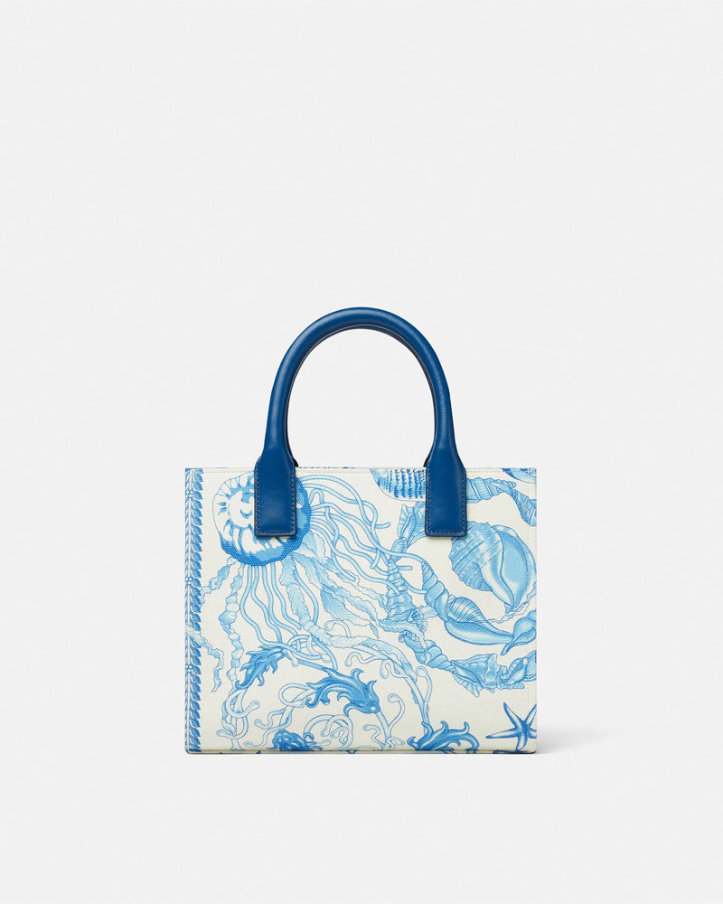 Underwater Barocco La Medusa Mini Tote Bag 5