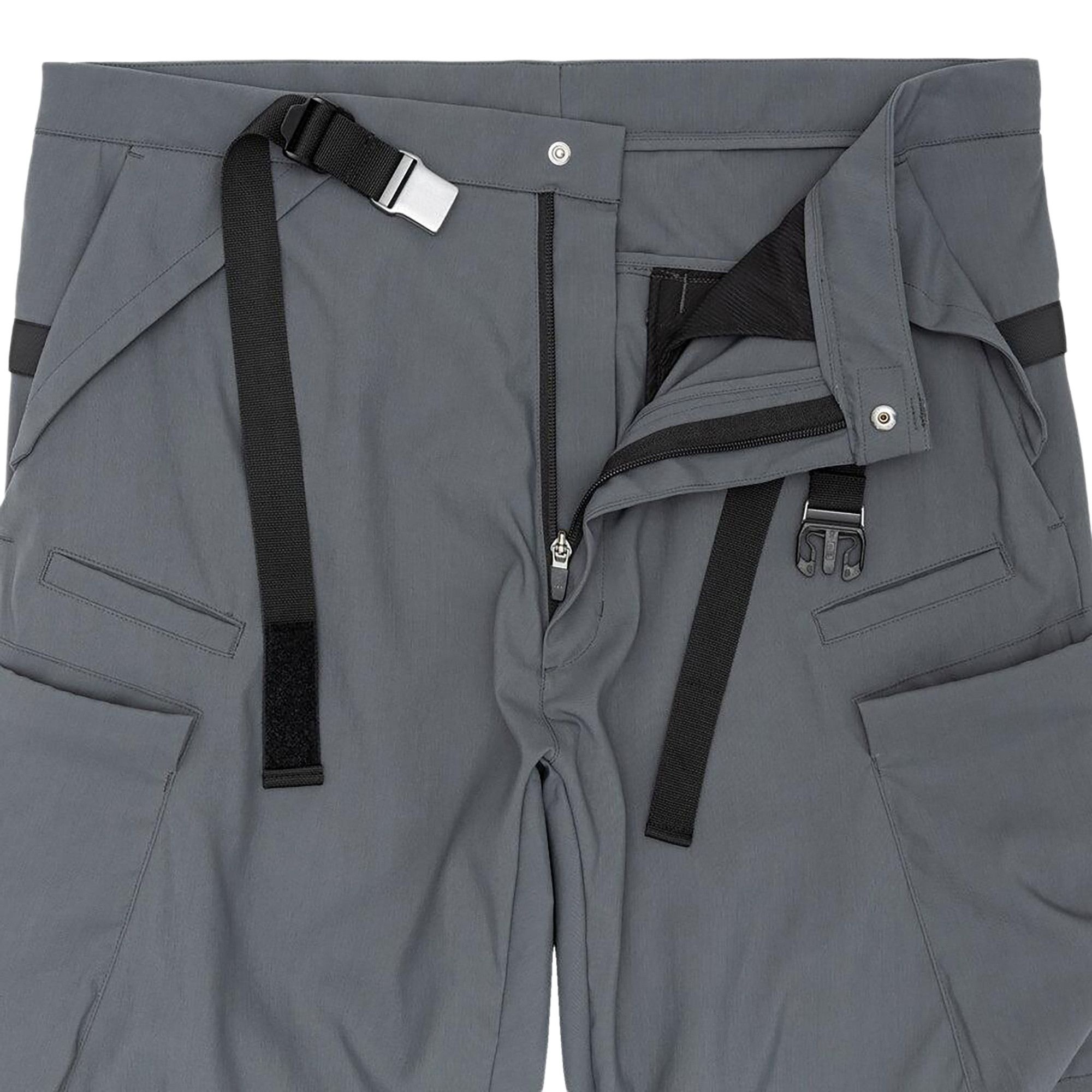 Acronym Nylon Stretch Cargo Pants 'Slate Grey' - 3