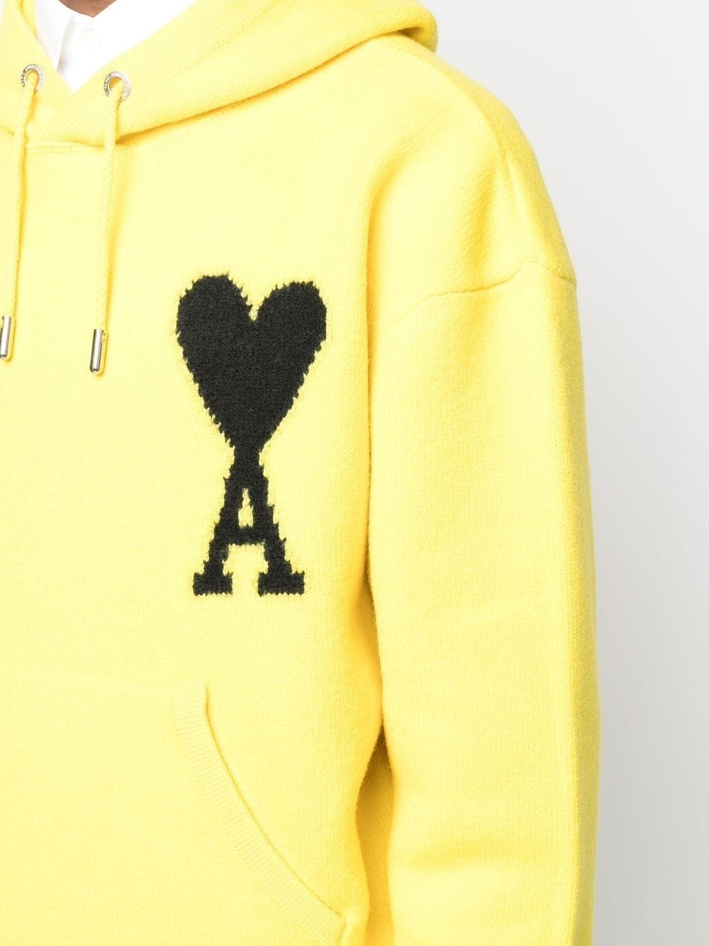 Ace of Hearts knitted hoodie - 6