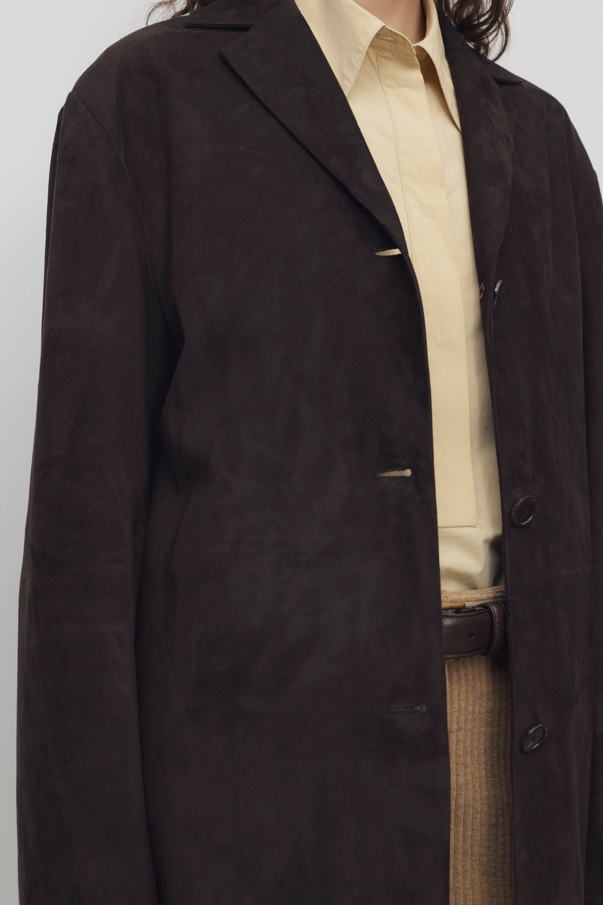 Fabian Jacket in Suede - 6