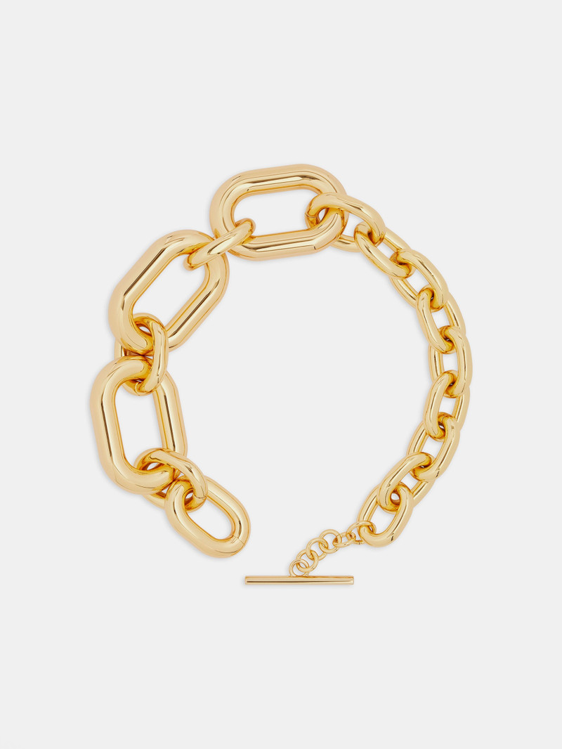 GOLD OVERSIZED XL LINK NECKLACE 1