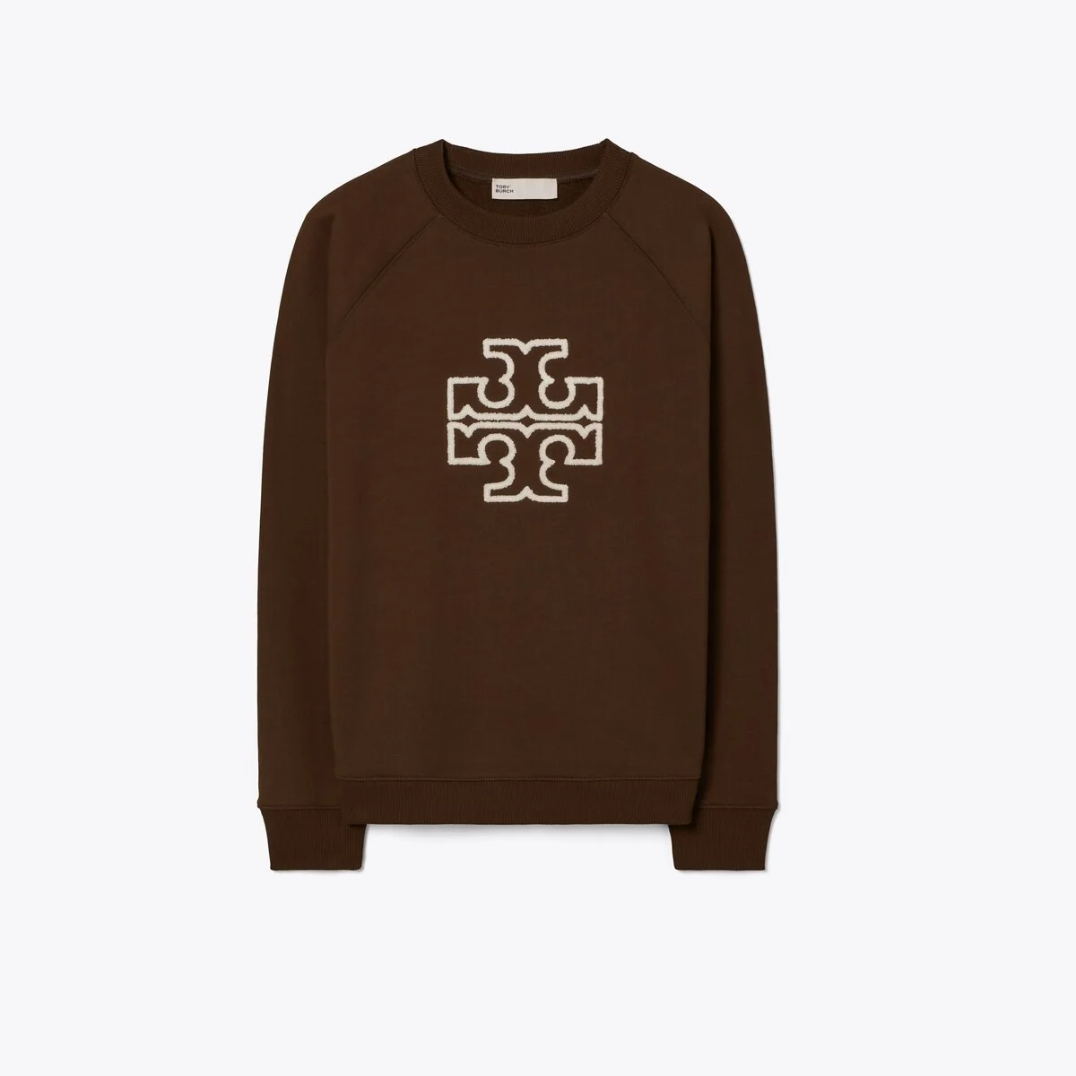 Heavy French Terry Logo Crewneck - 1