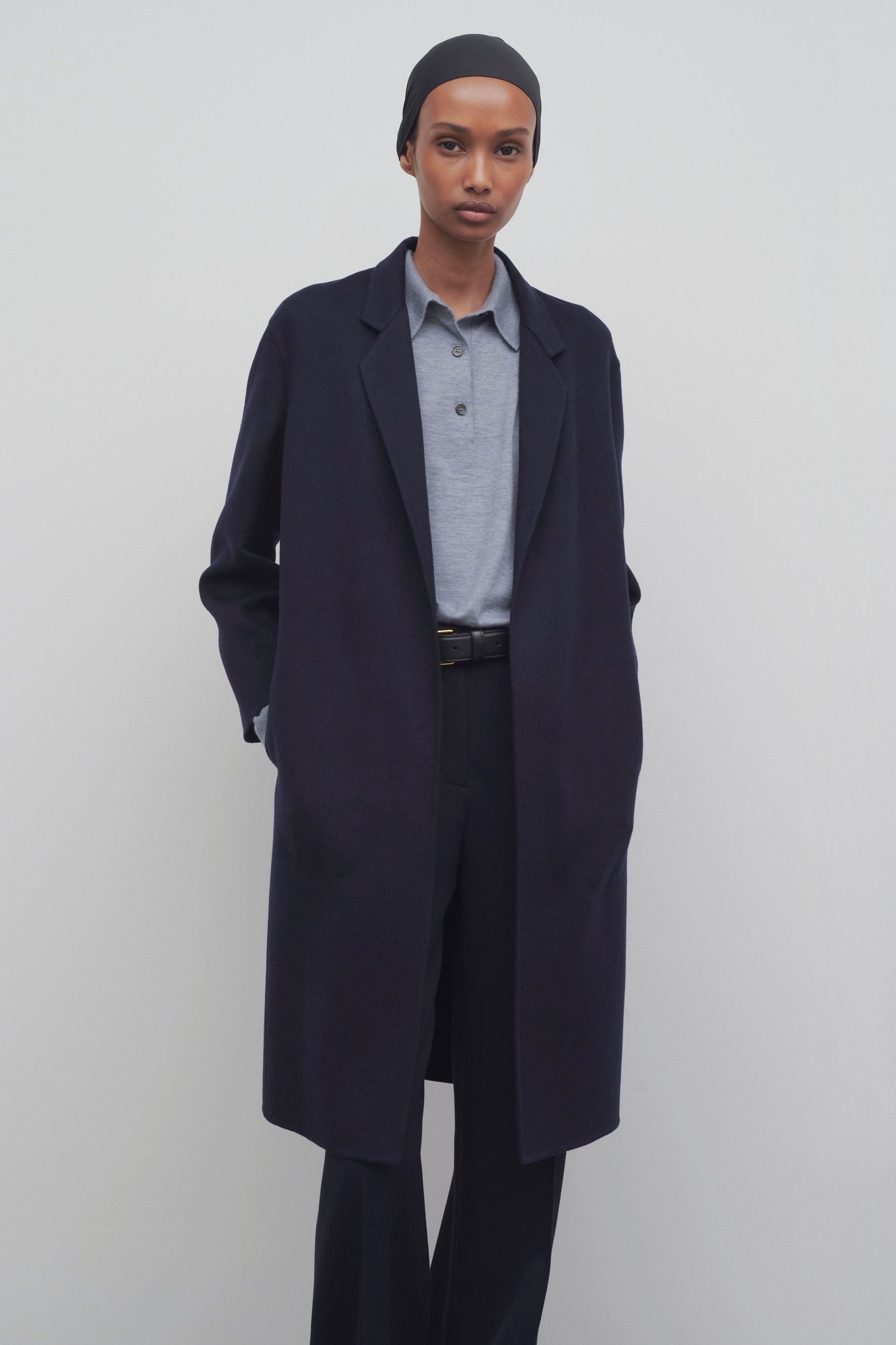 Fedra Coat in Cashmere - 3