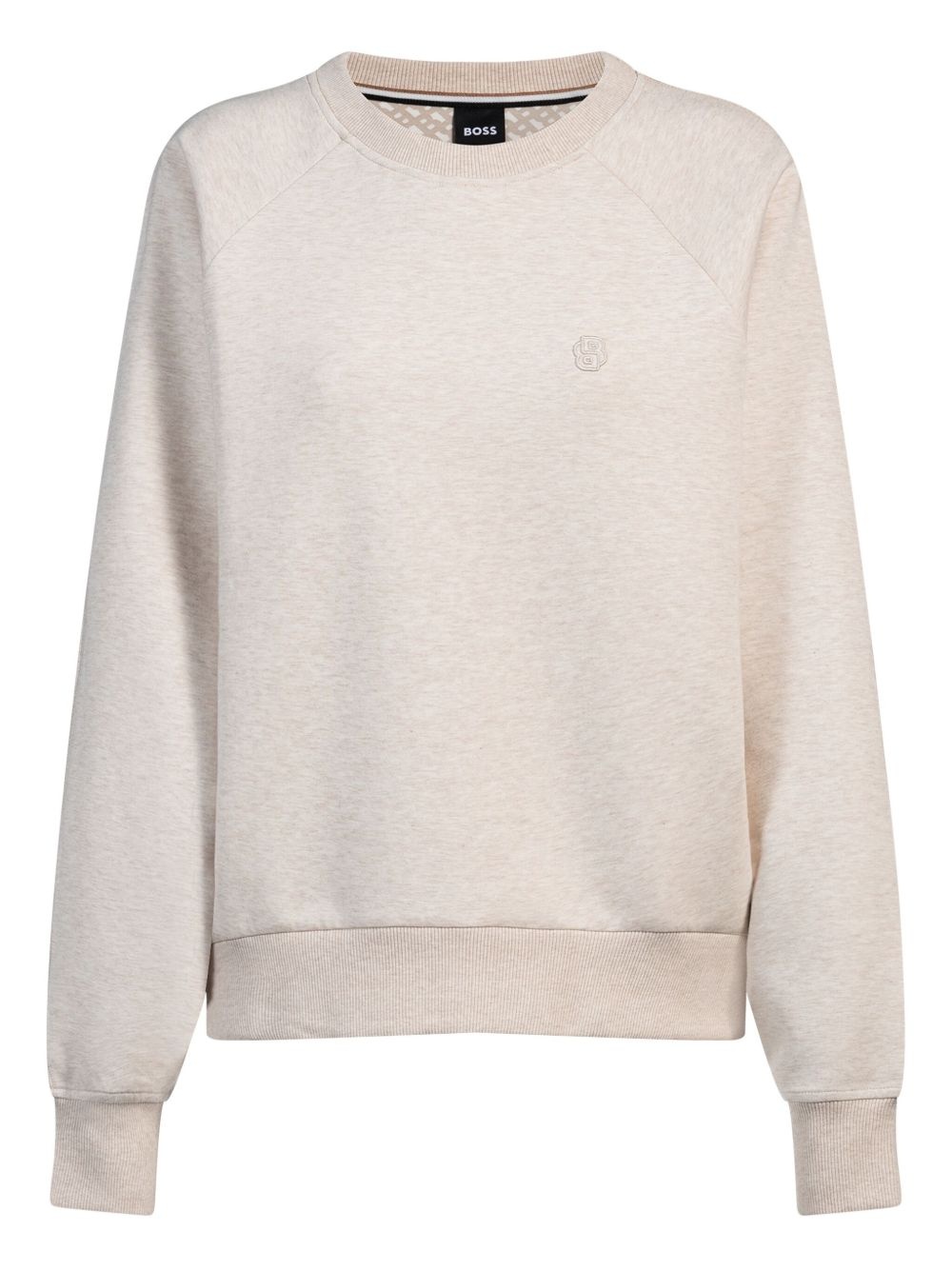 stretch-cotton sweatshirt - 2