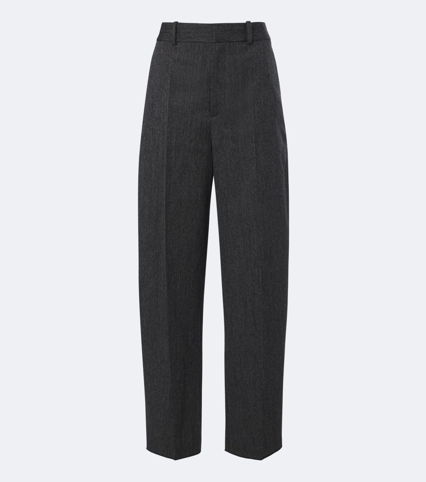 Virgin wool wide-leg pants - 1