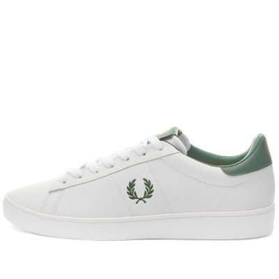 Fred Perry Fred Perry Spencer Leather Sneaker outlook