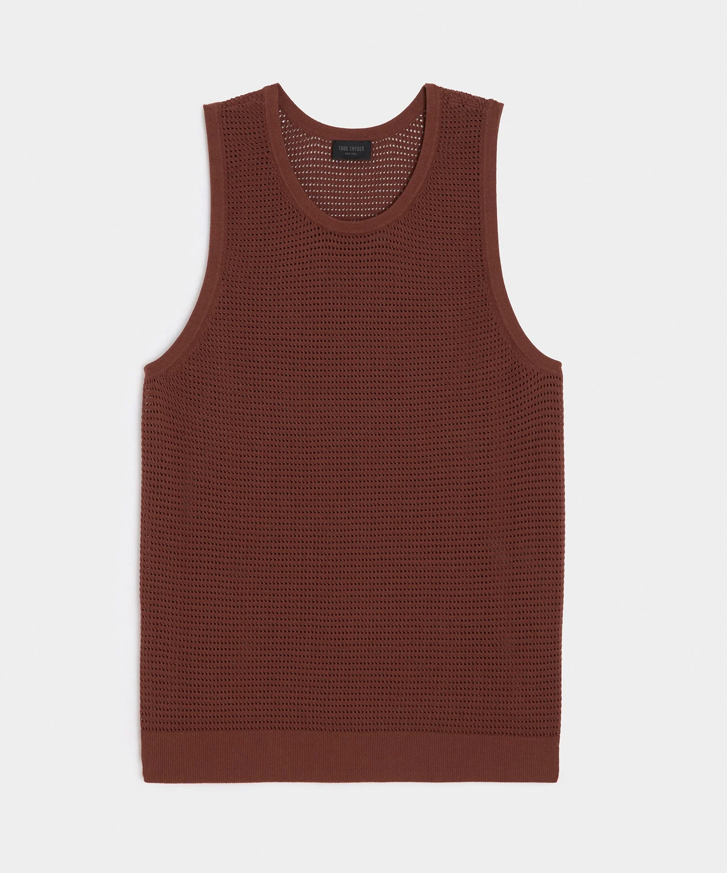 Luxe Mesh Tank - 1
