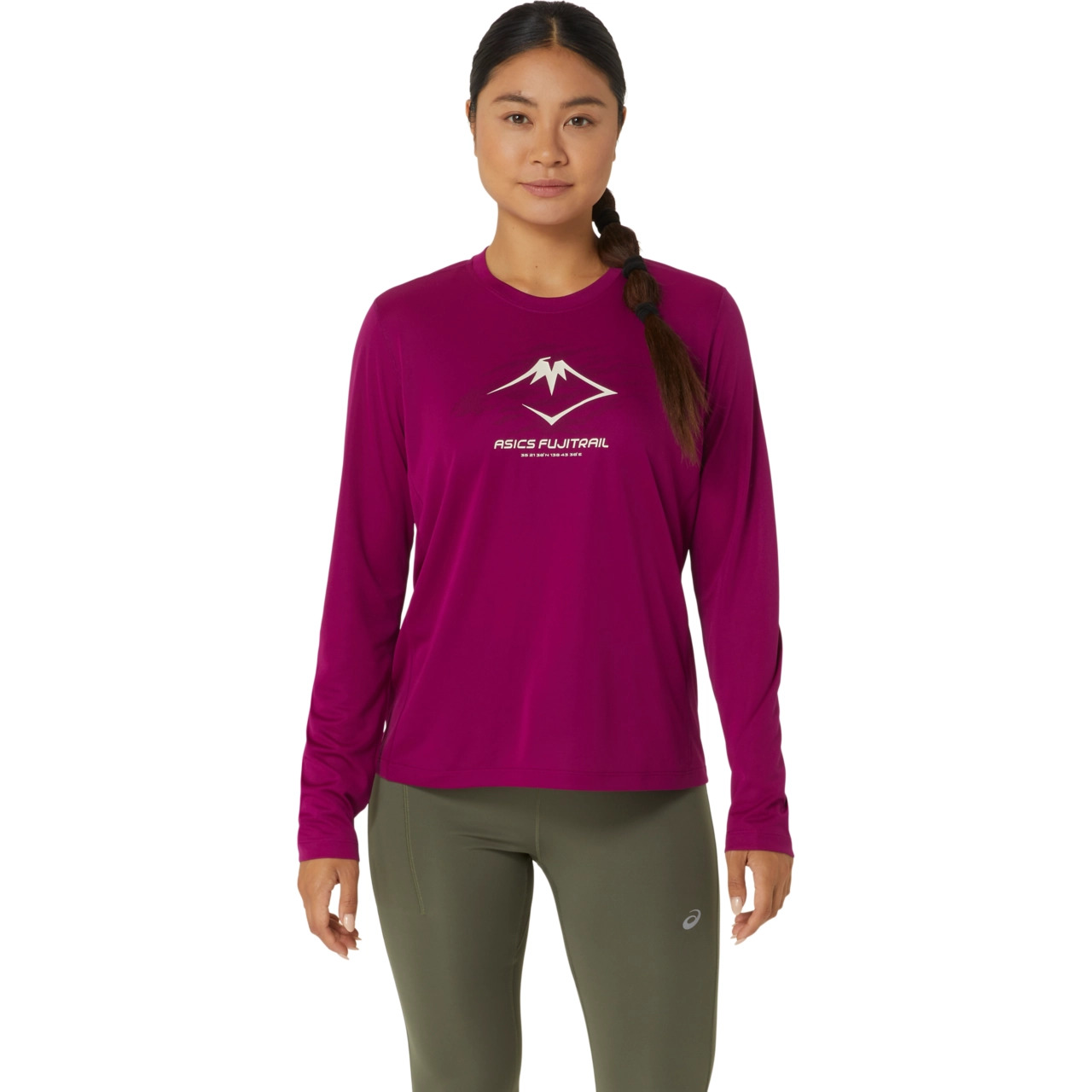 FUJITRAIL LOGO LONG SLEEVE TOP - 1