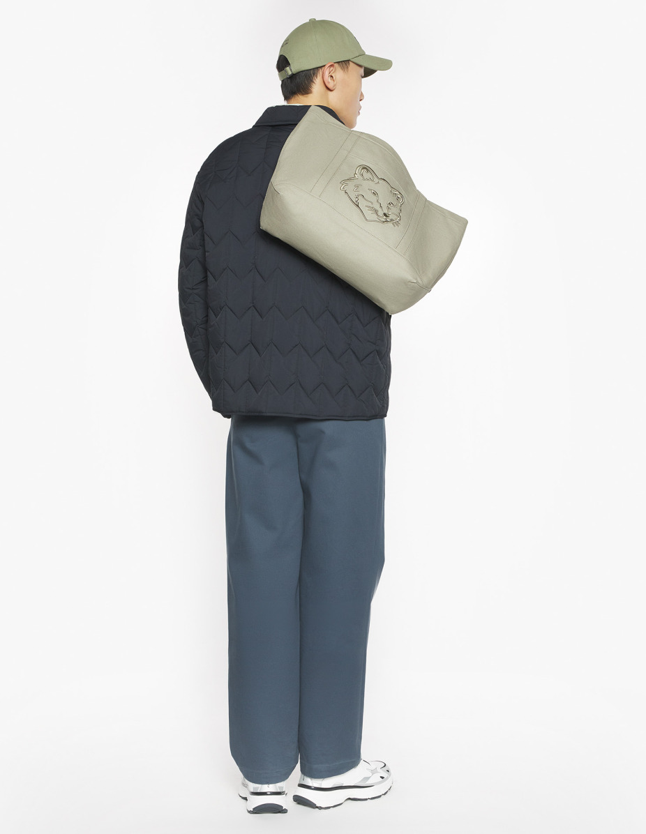 QUILTED BLOUSON - 5