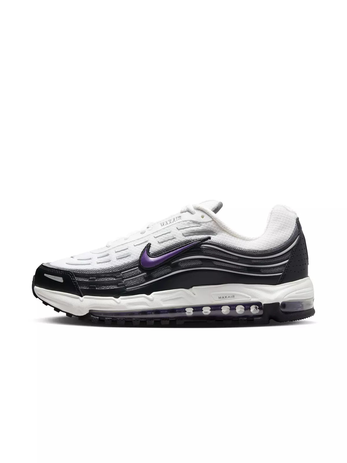 Air Max TL 2.5 "White/Wild Grape/Black/Smoke Grey" Men's Shoe - 3