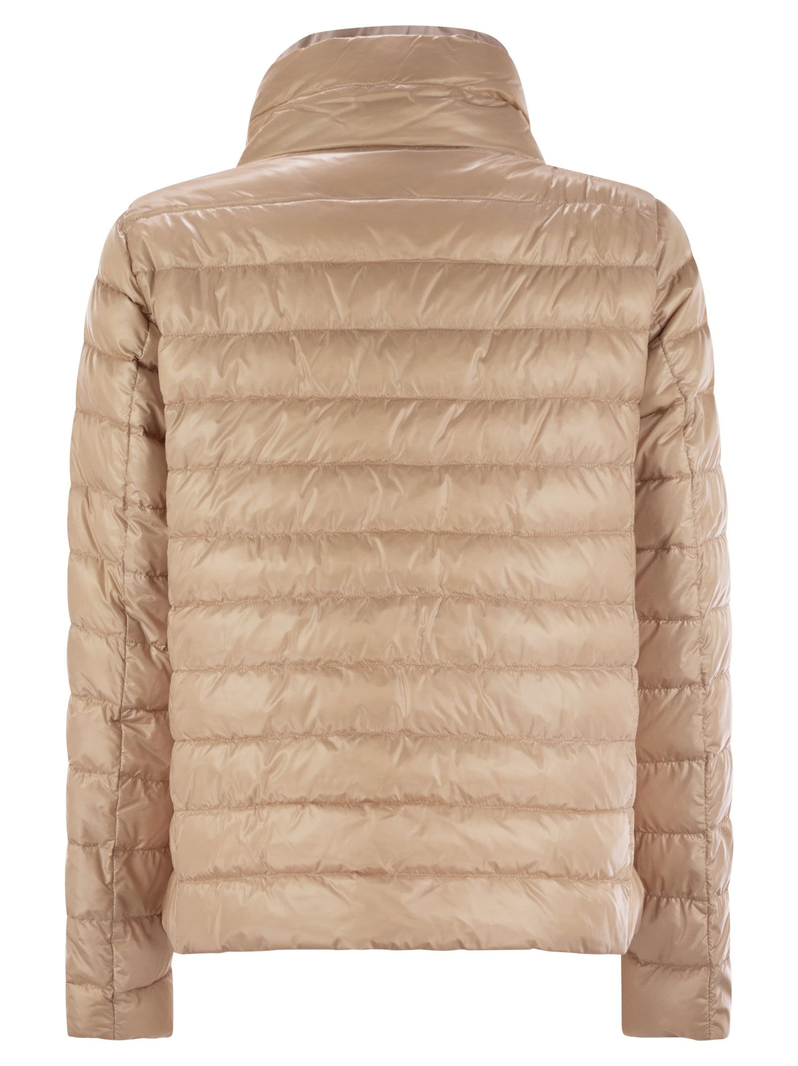 Herno Women Reversible Jacket In Ultralight Nylon - 2