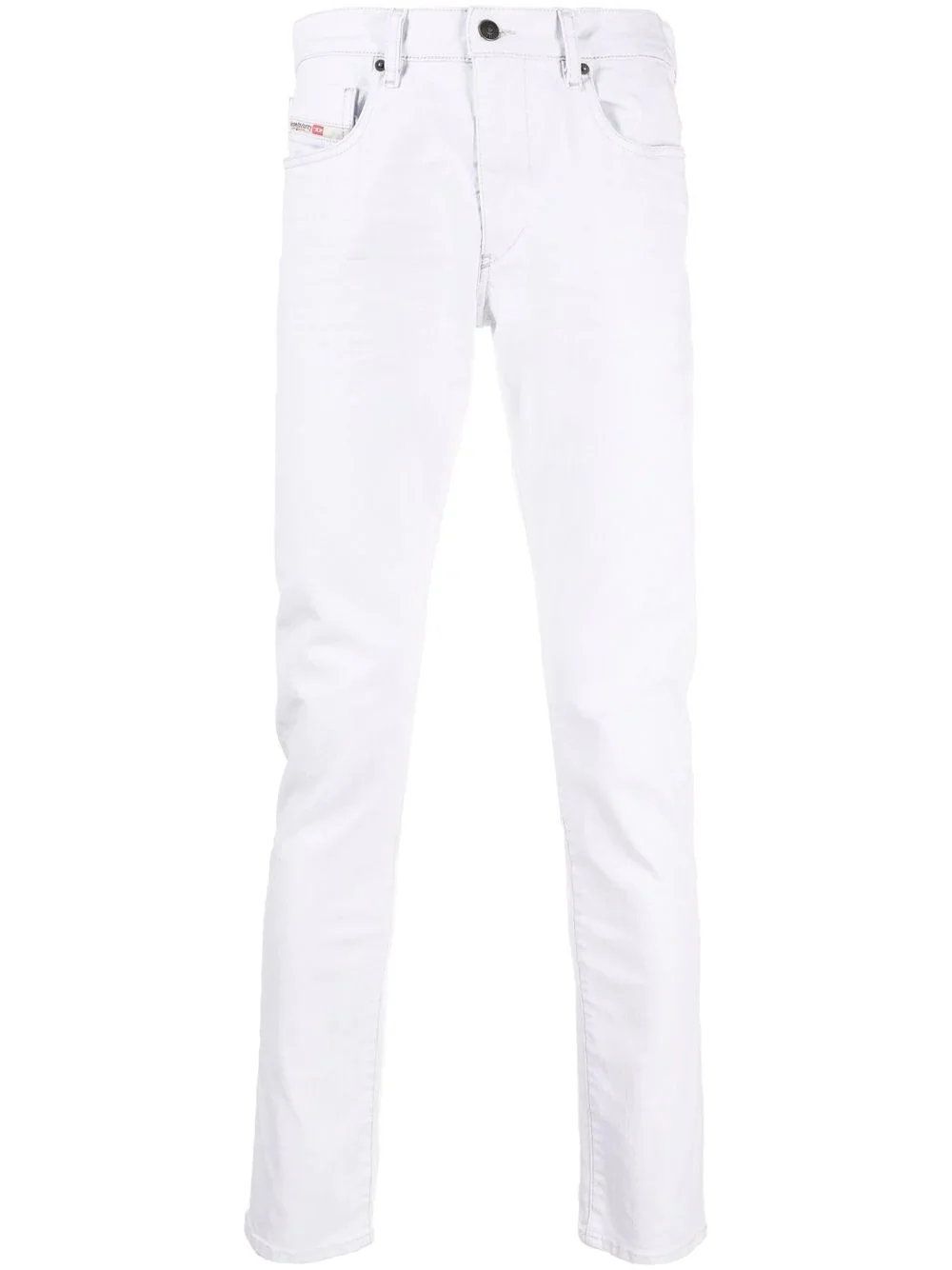 D-strukt slim-fit jeans - 1