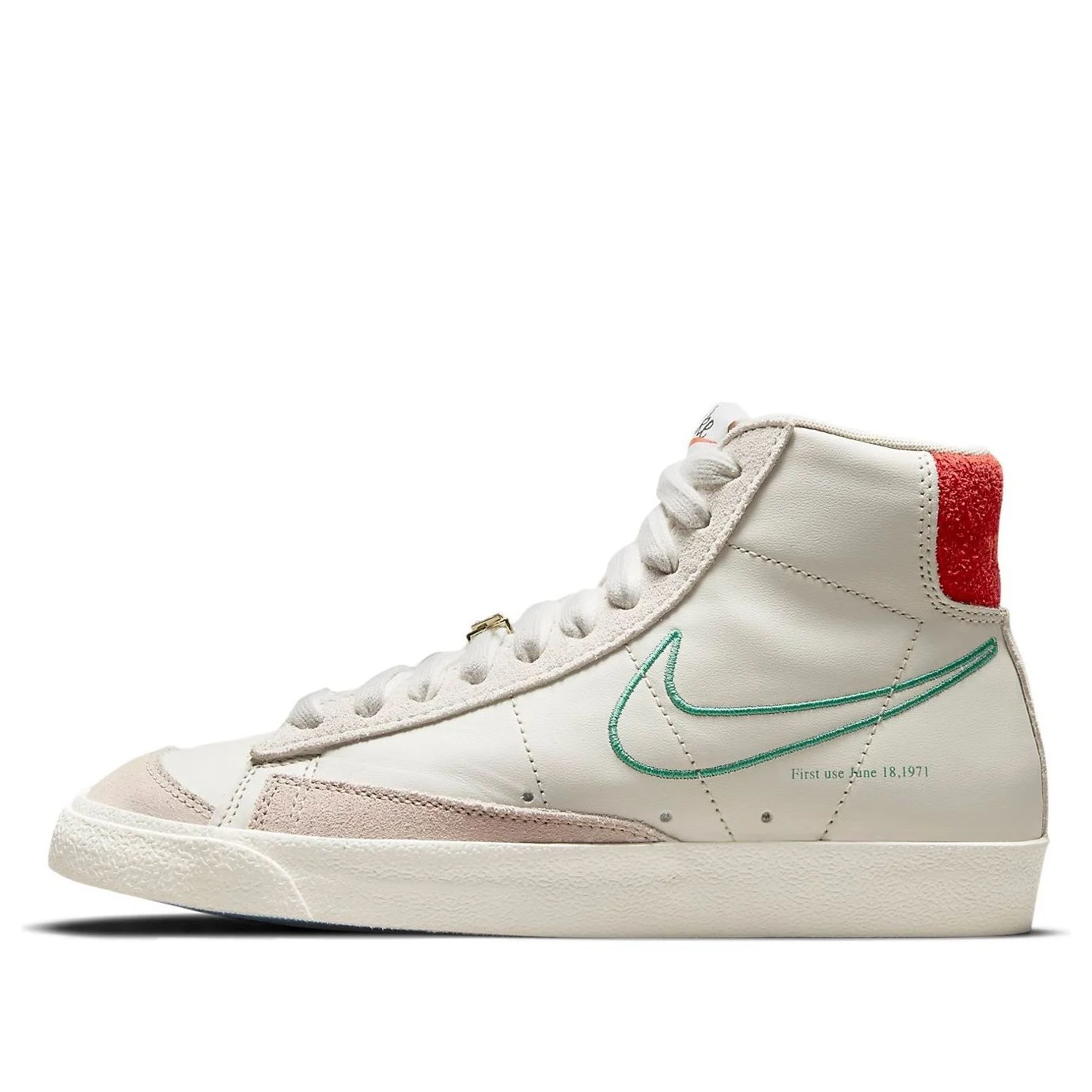 (WMNS) Nike Blazer Mid '77 SE 'First Use - Green Noise' DH6757-001 - 1