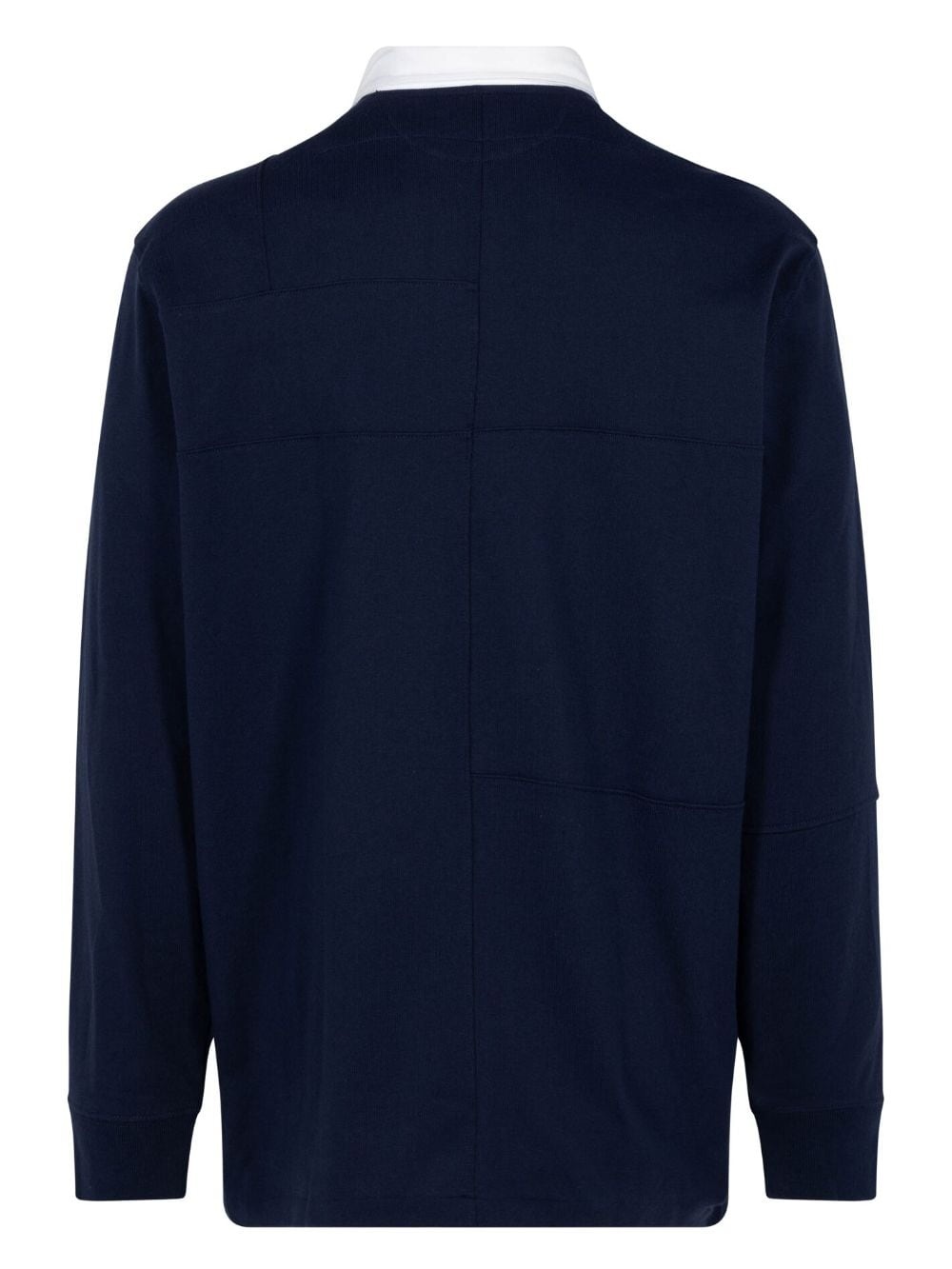 PALACE x Polo Ralph Lauren Pieced rugby shirt | REVERSIBLE