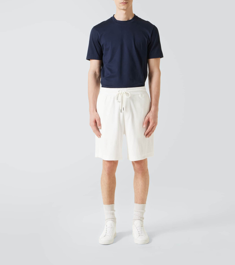 Moncler Cotton terry shorts outlook