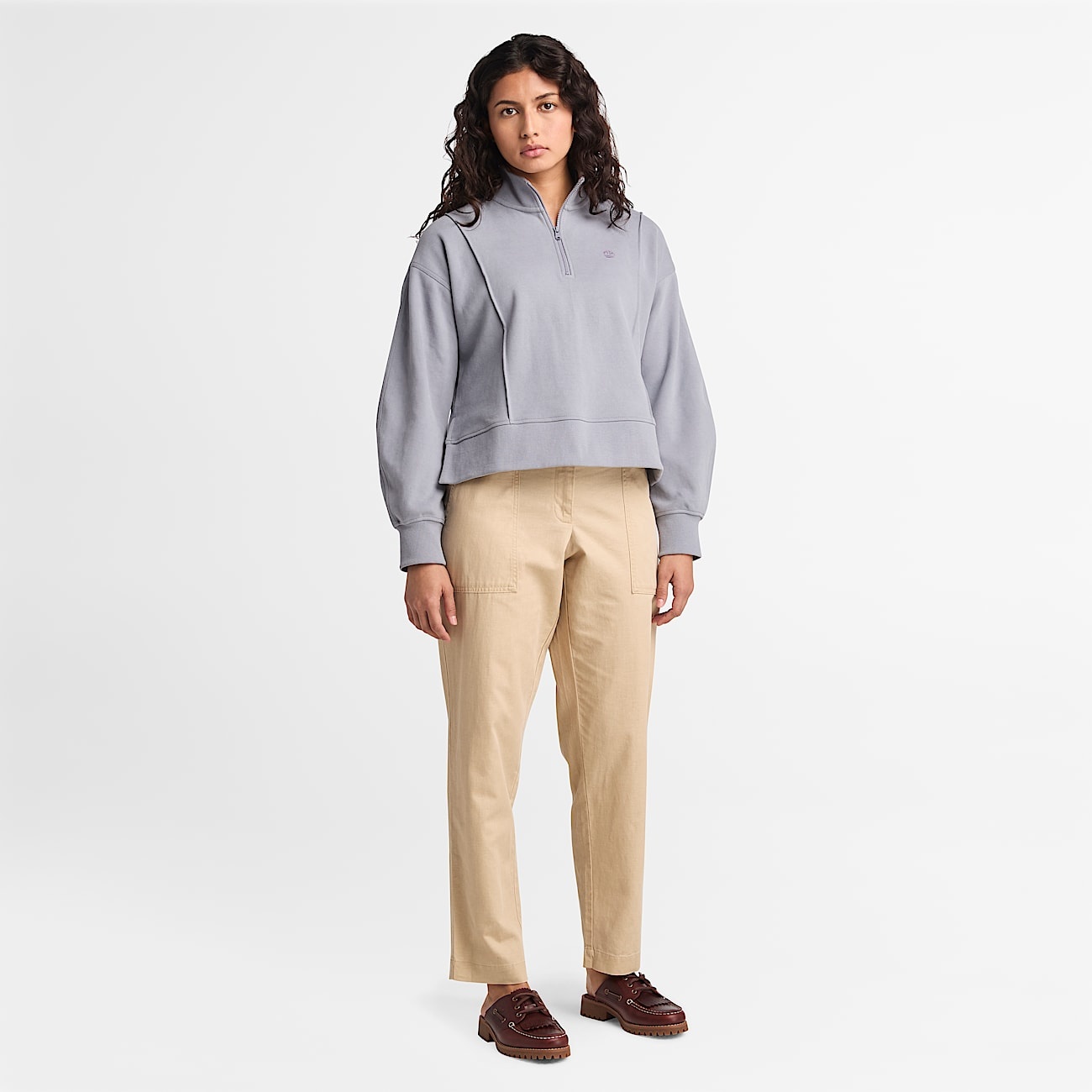 Women's Lush Quarter-Zip Sweatshirt - 3