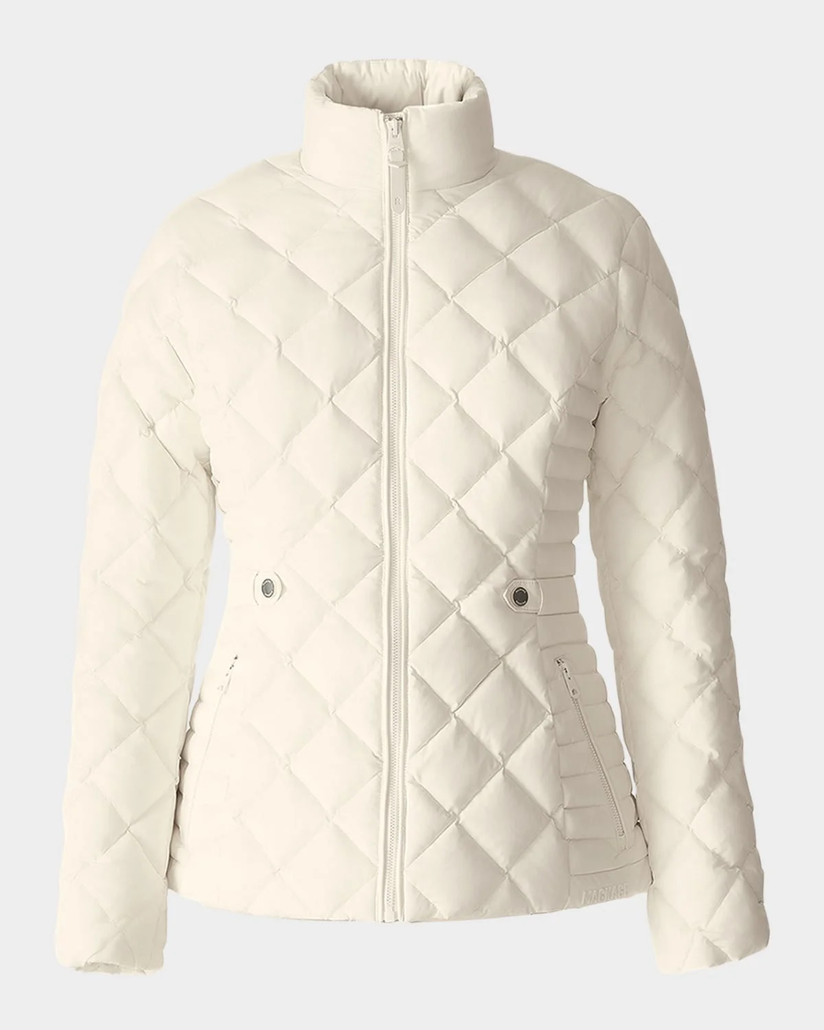 Vik Diamond-Quilted Short Down Jacket - 1