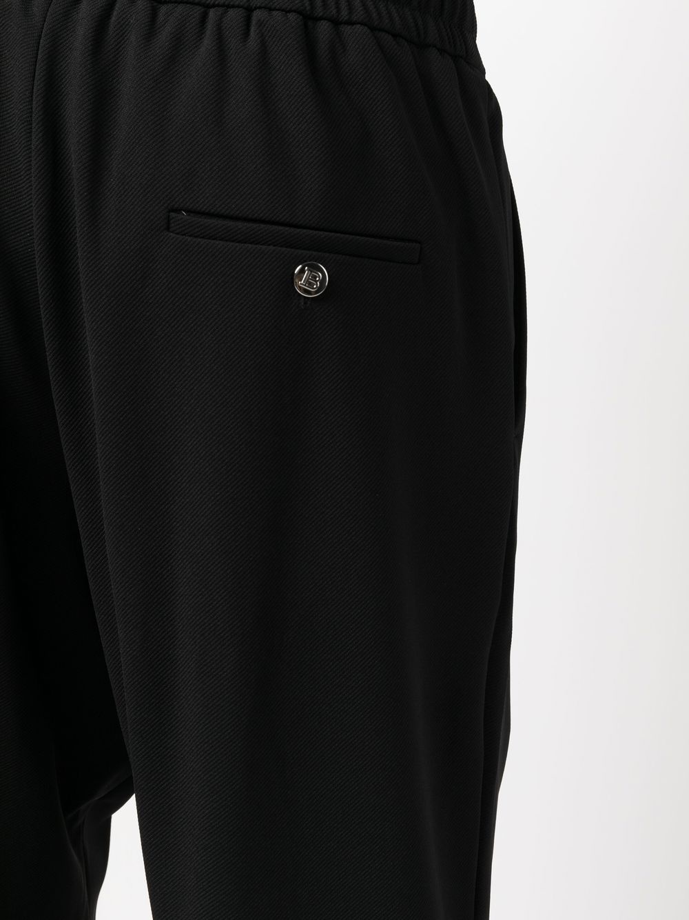DROP-CROTCH CROPPED TROUSERS - 3