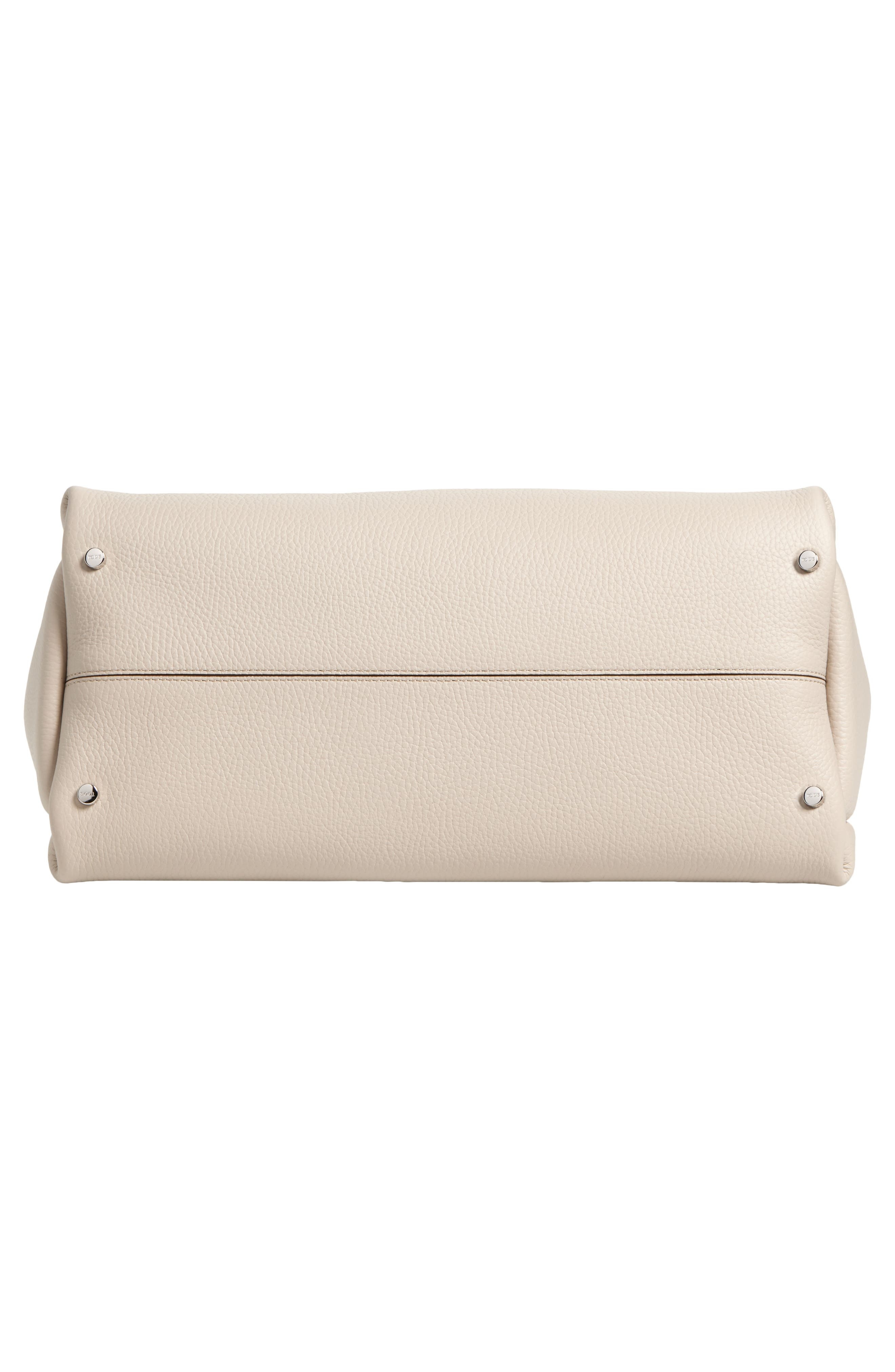 Tod's Medium Leather Tote in Mastice/Corda Med at Nordstrom - 7